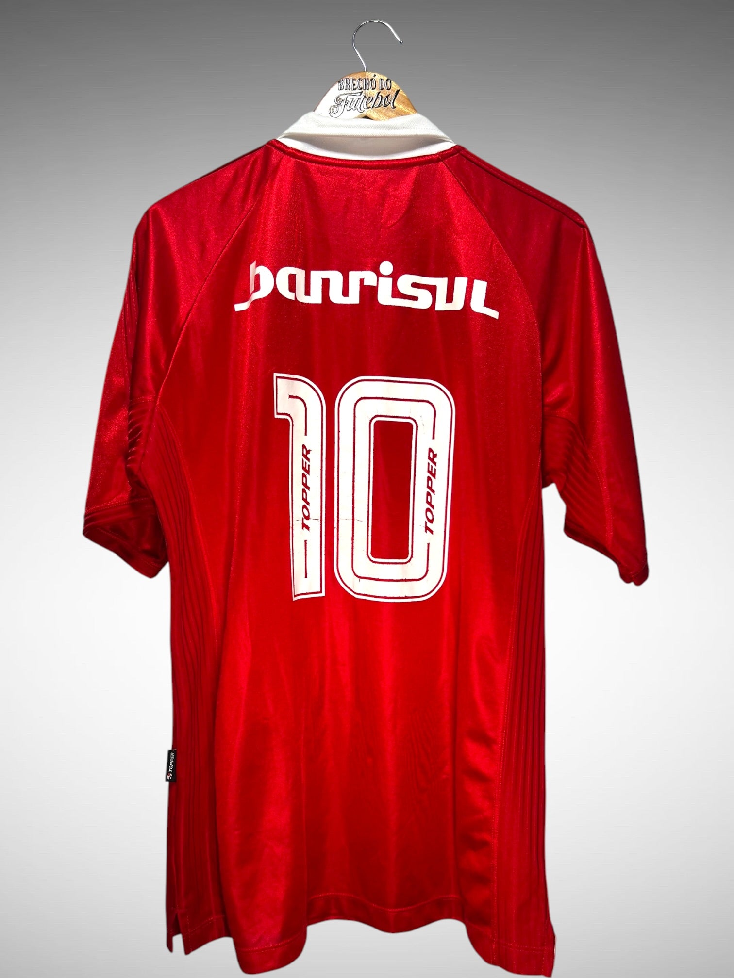 Internacional 2002 Primeira Camisa Tam G N 10.