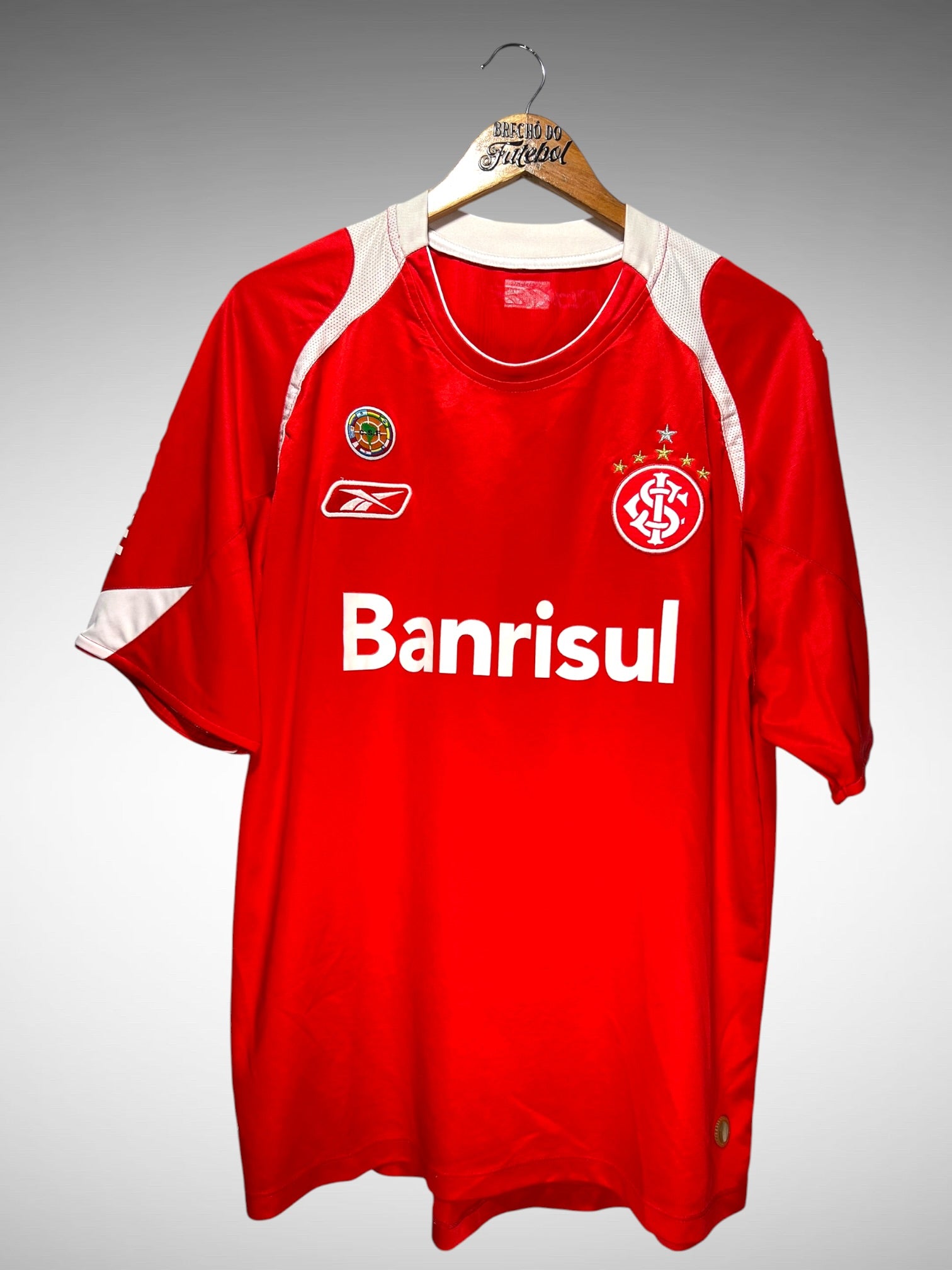 Internacional 2007 Primeira Camisa Tam G N 10.