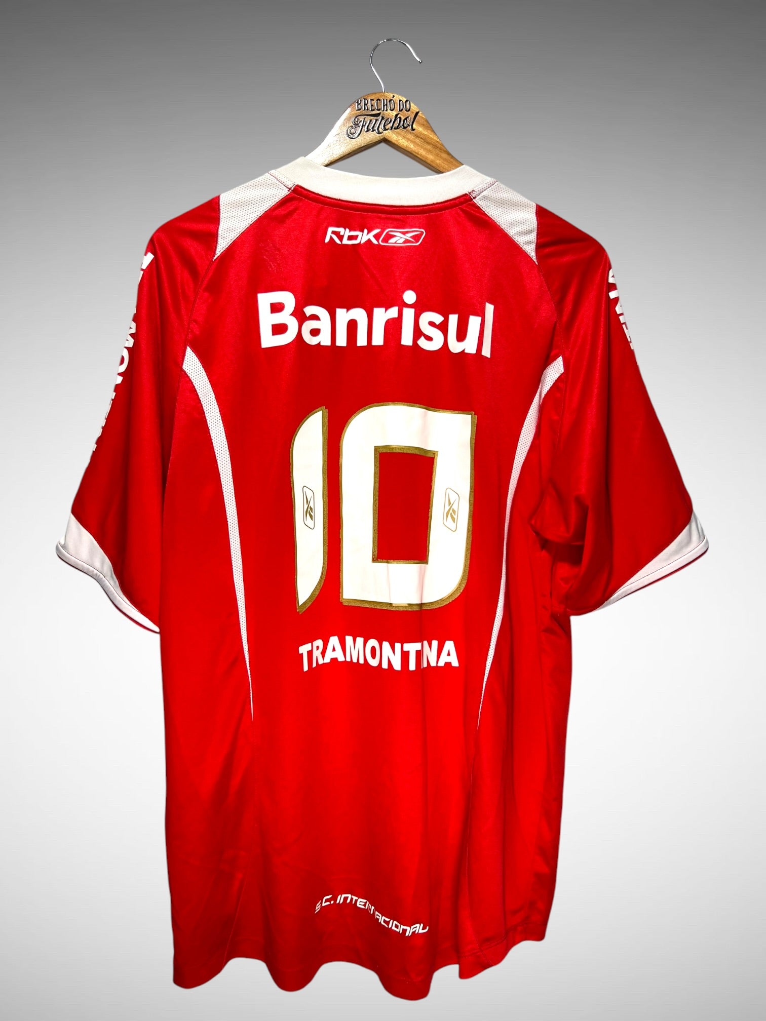 Internacional 2007 Primeira Camisa Tam G N 10.