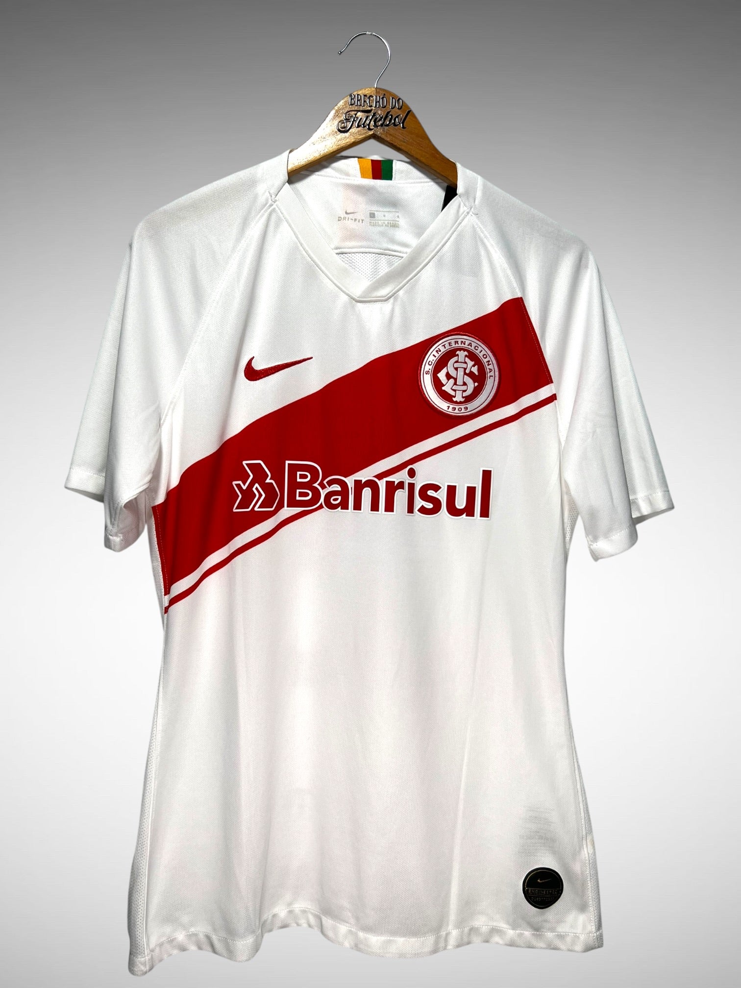 Internacional 2019 Segunda Camisa Tam G N 18.