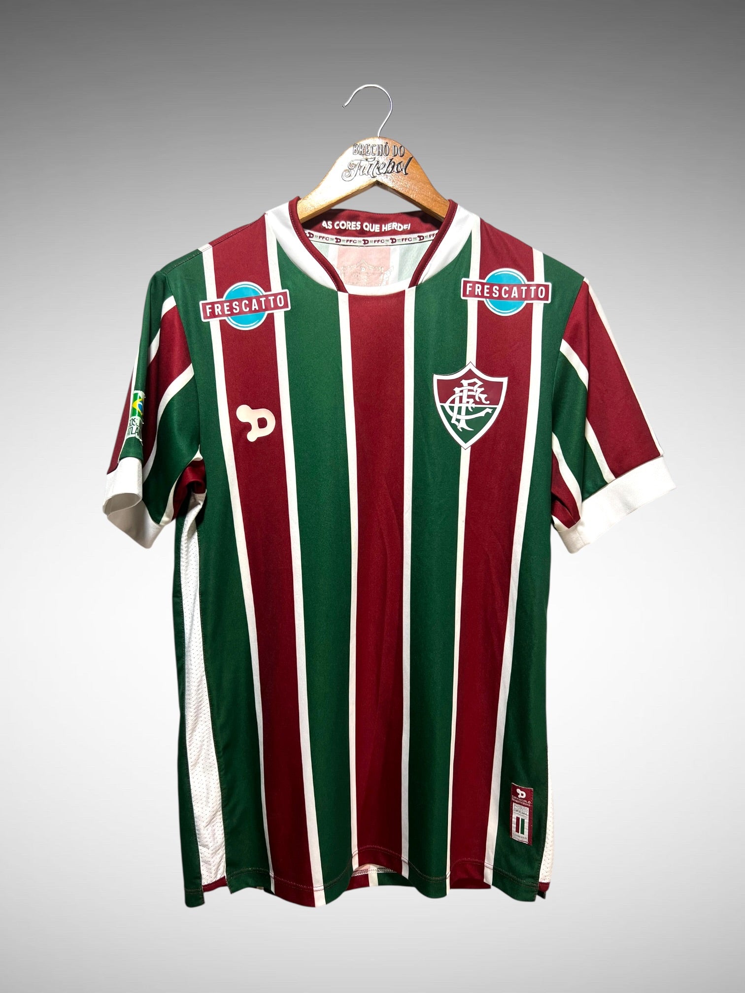 Fluminense 2016 Primeira Camisa Tam P N 39 Maranhão.