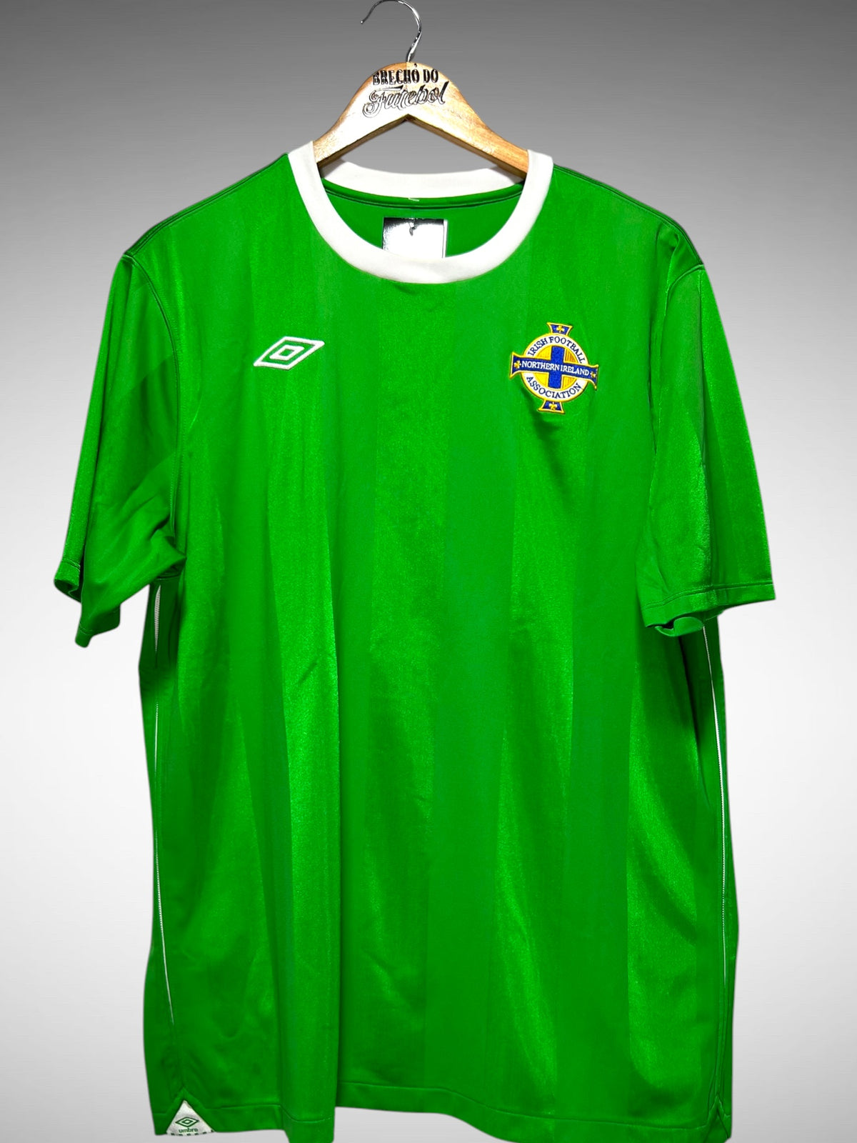 Irlanda do Norte 2010 Primeira Camisa Tam GG.