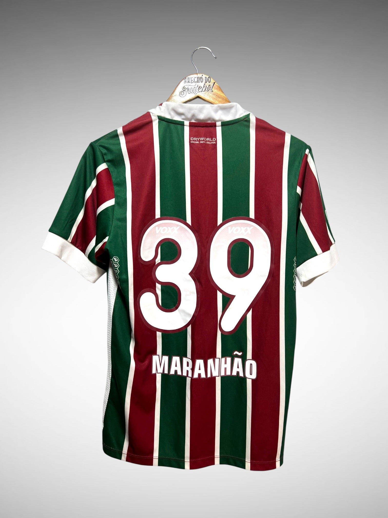 Fluminense 2016 Primeira Camisa Tam P N 39 Maranhão.