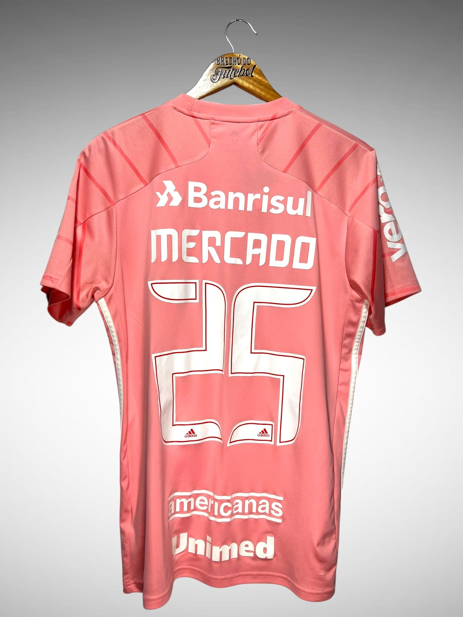 Internacional 2021 Camisa Outubro Rosa Tam M N 25 Mercado.