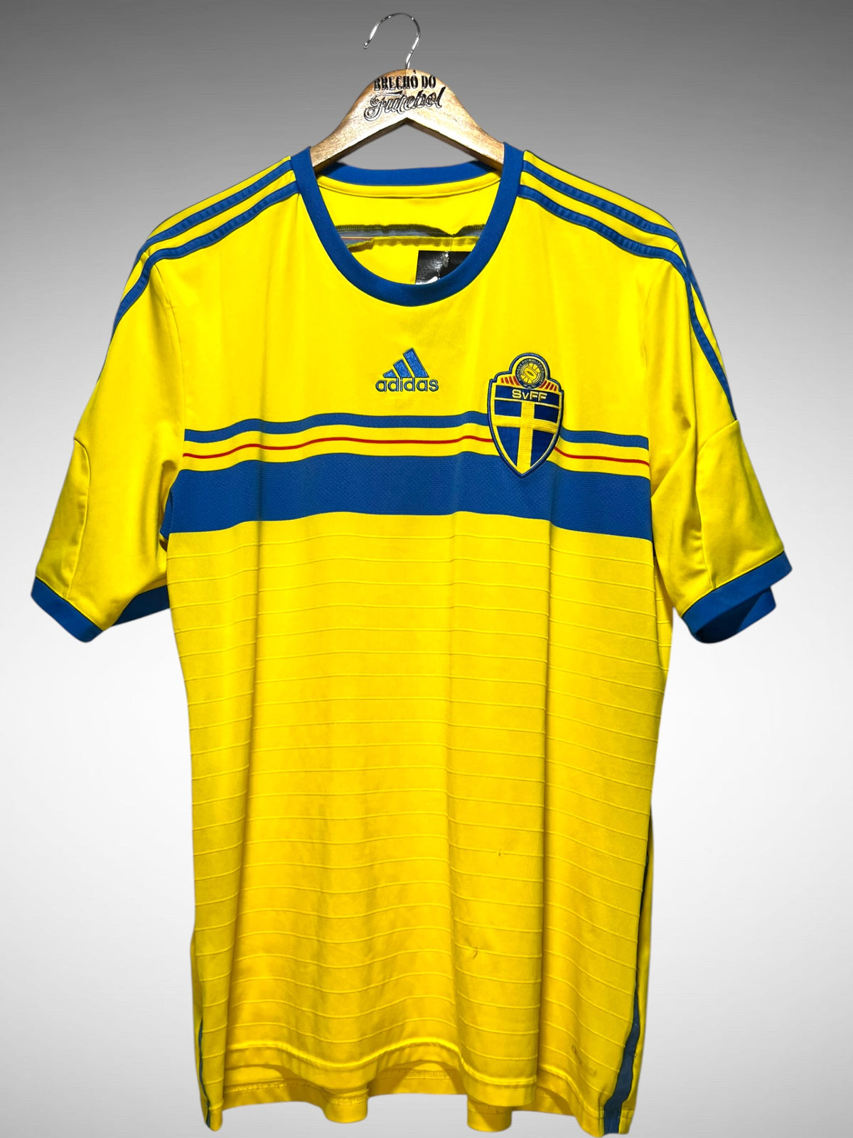 Suécia 2014 Primeira Camisa Tam GG.