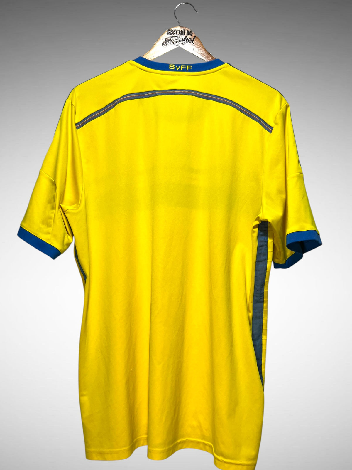 Suécia 2014 Primeira Camisa Tam GG.
