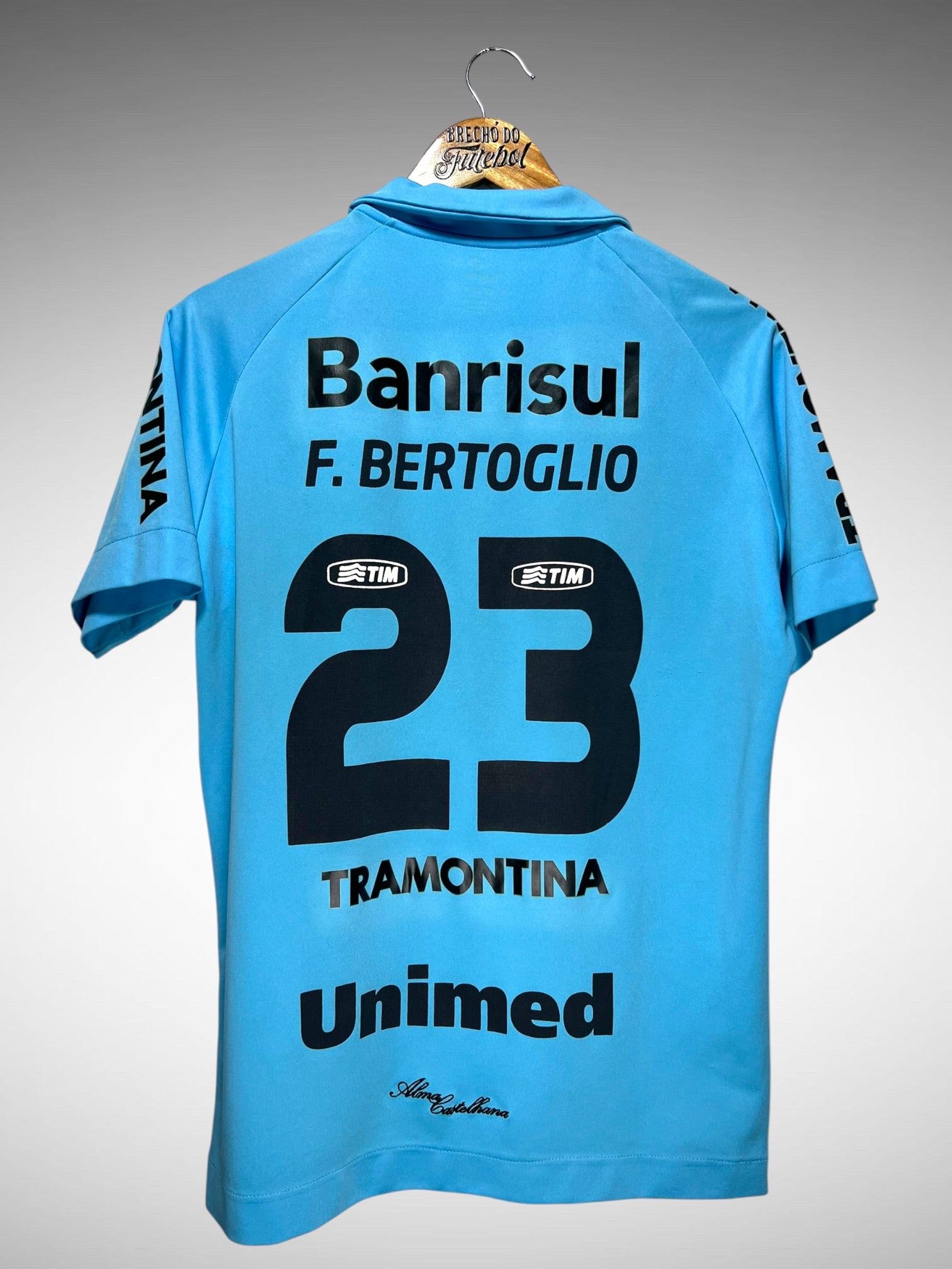 Grêmio 2012 Quarta Camisa Tam M N 23 F. Bertoglio.