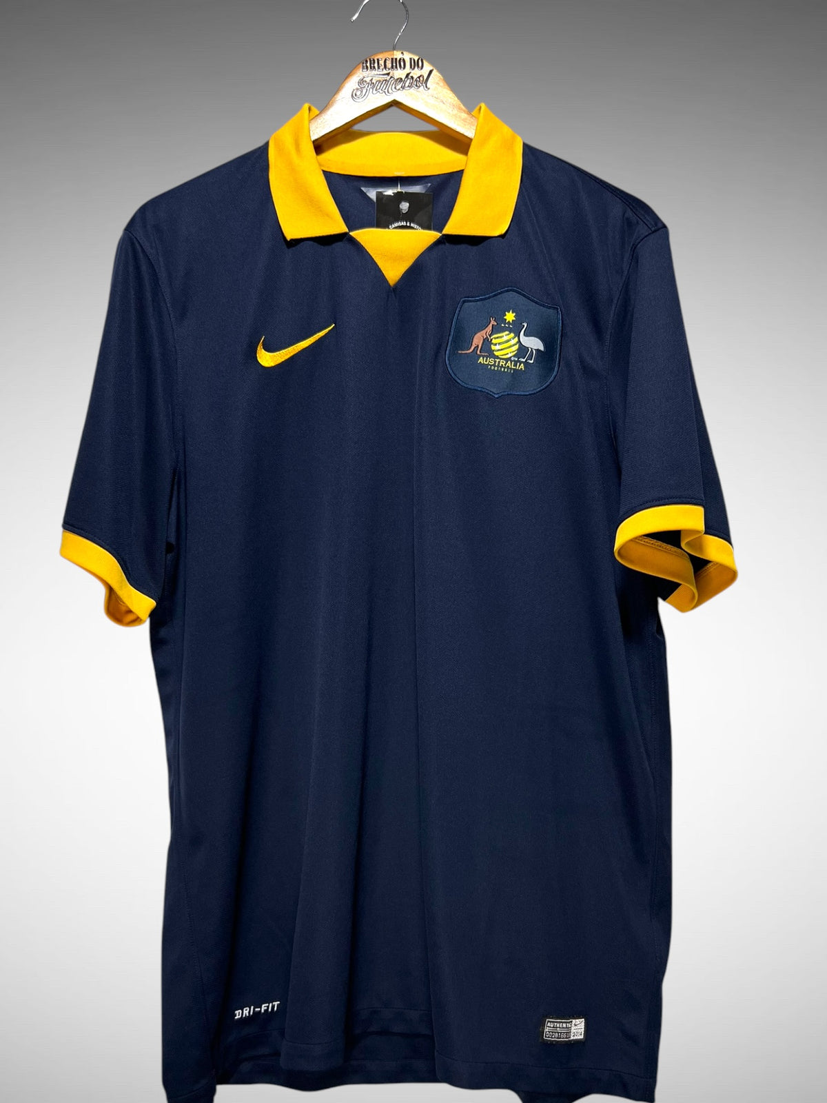 Austrália 2014 Segunda Camisa Tam GG.