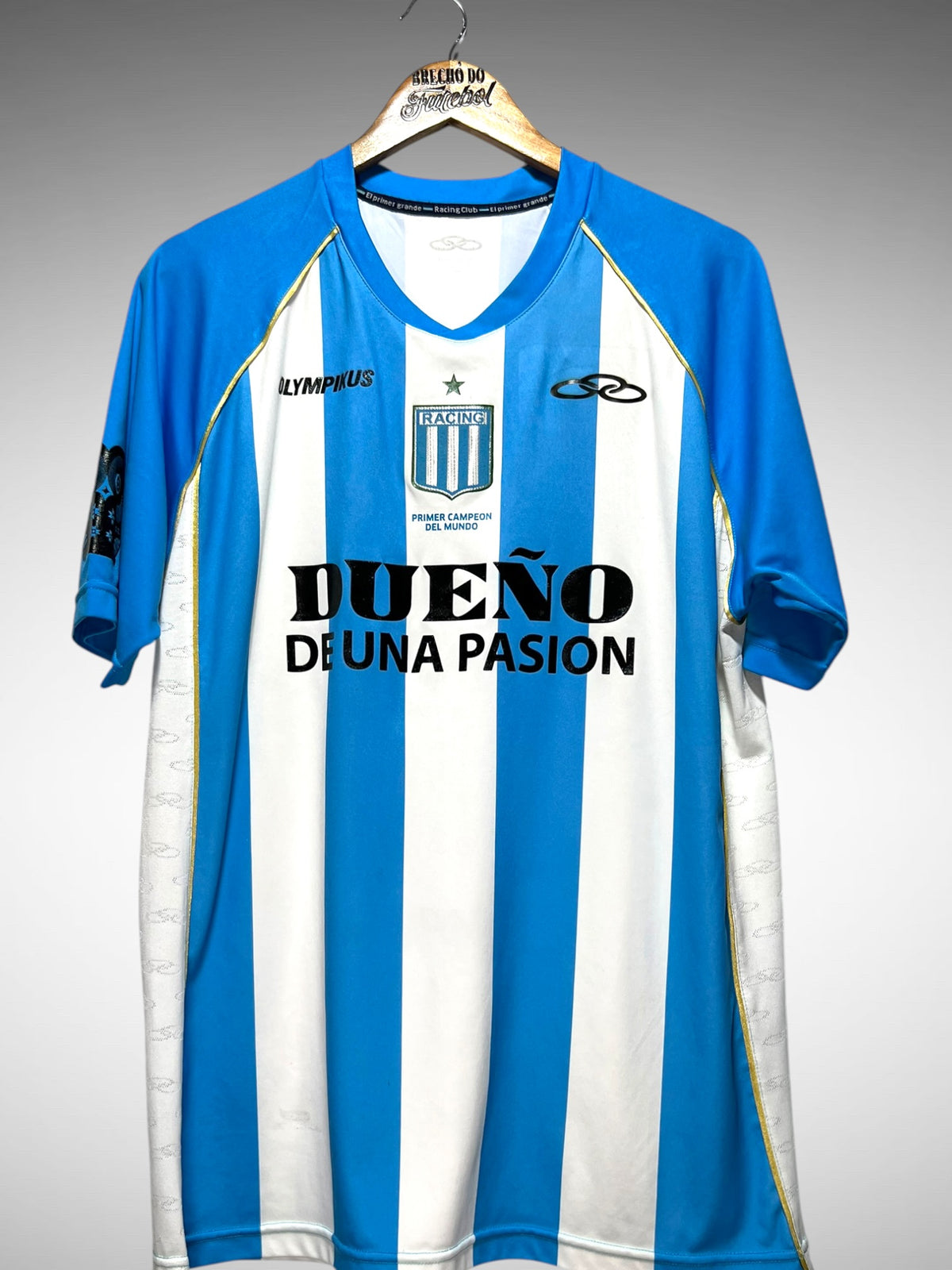 Racing 2012 Primeira Camisa Tam GG.