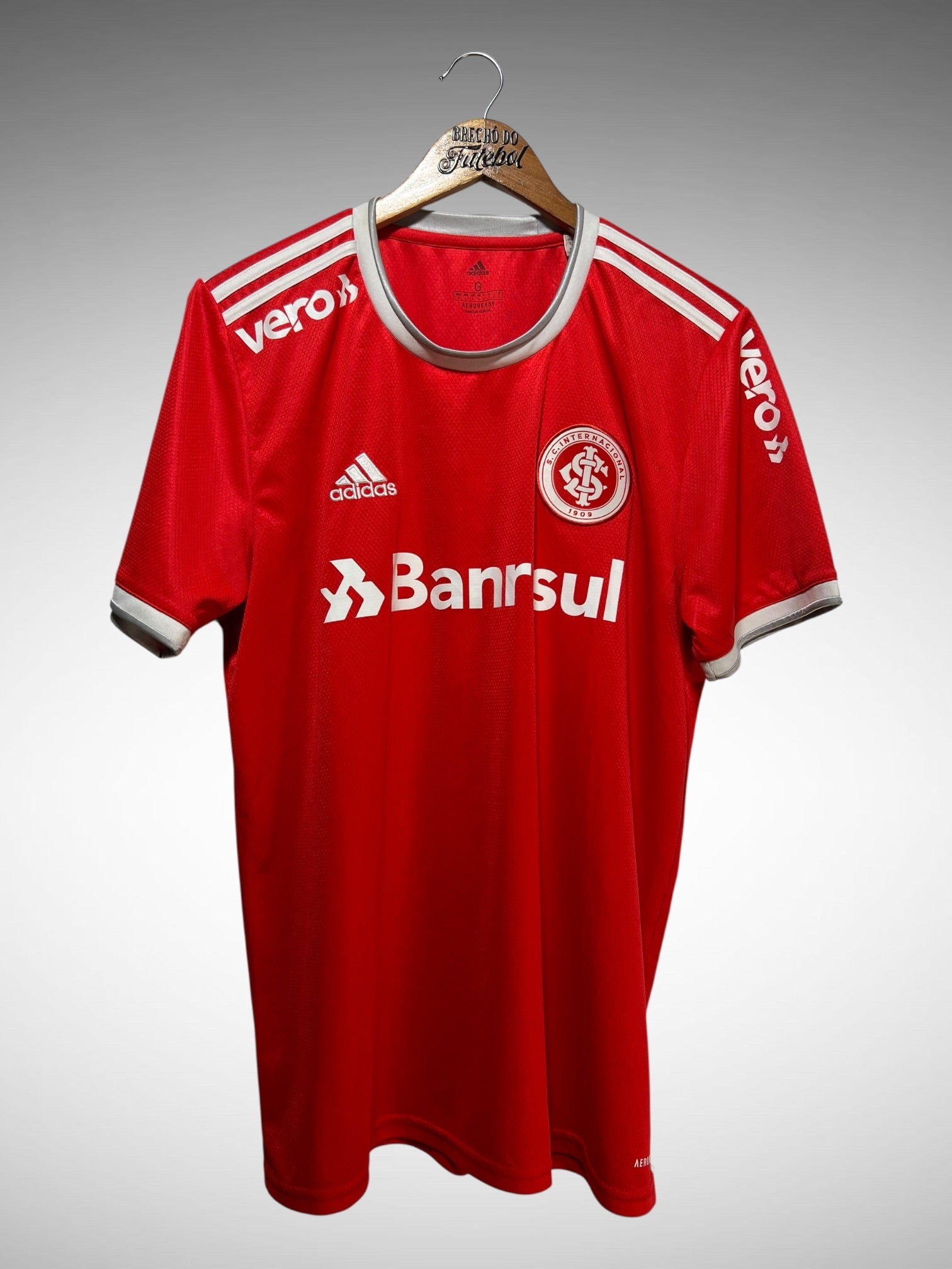 Internacional 2020 Primeira Camisa Tam G N 10 D'Alessandro.