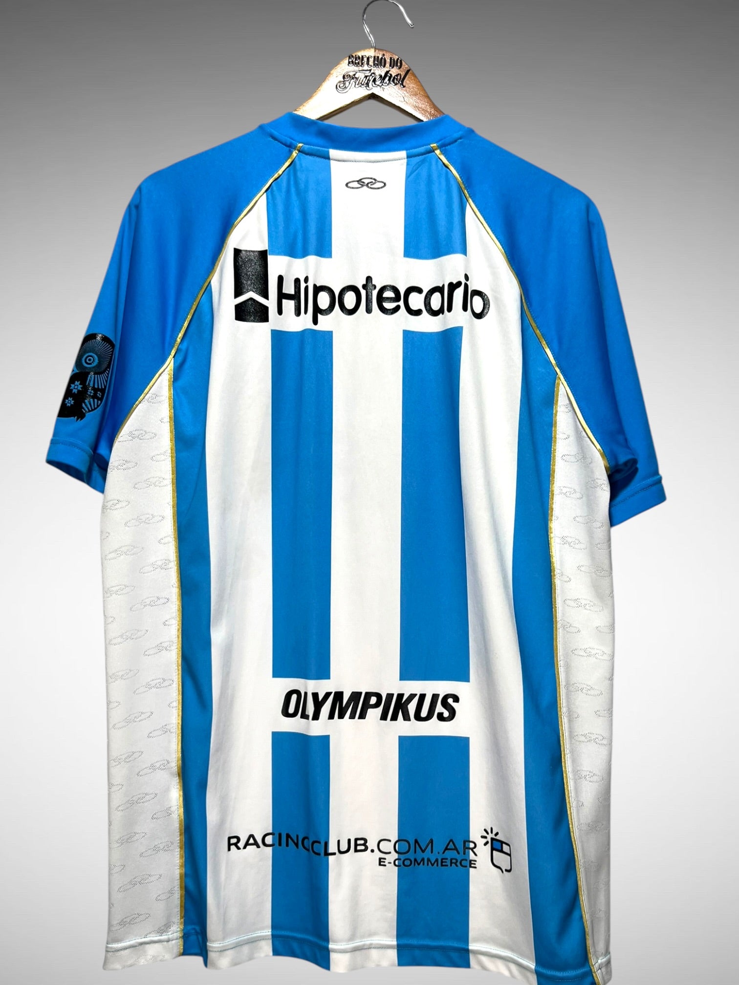 Racing 2012 Primeira Camisa Tam GG.