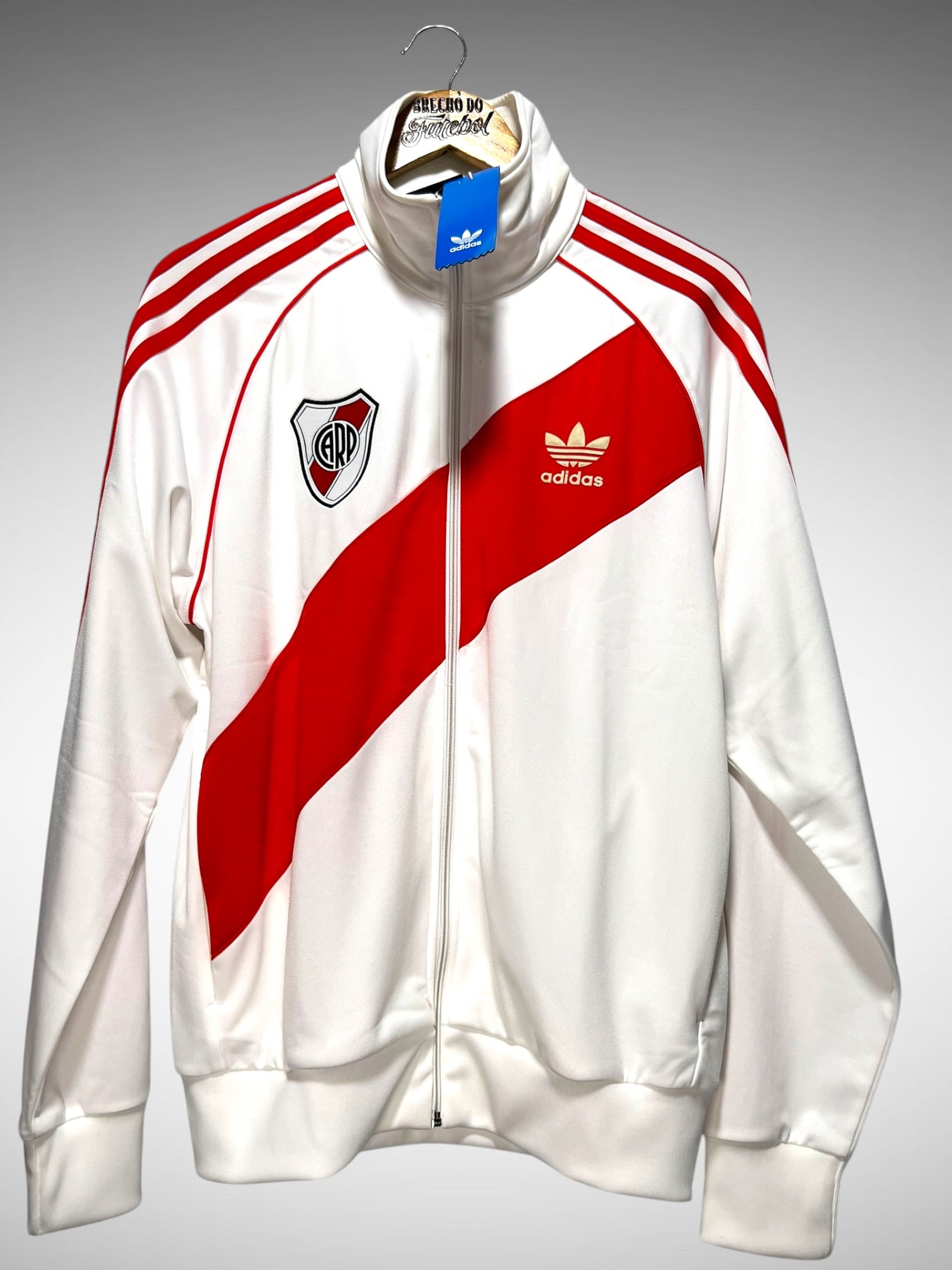 River Plate Retrô 1985 Jaqueta Tam M.