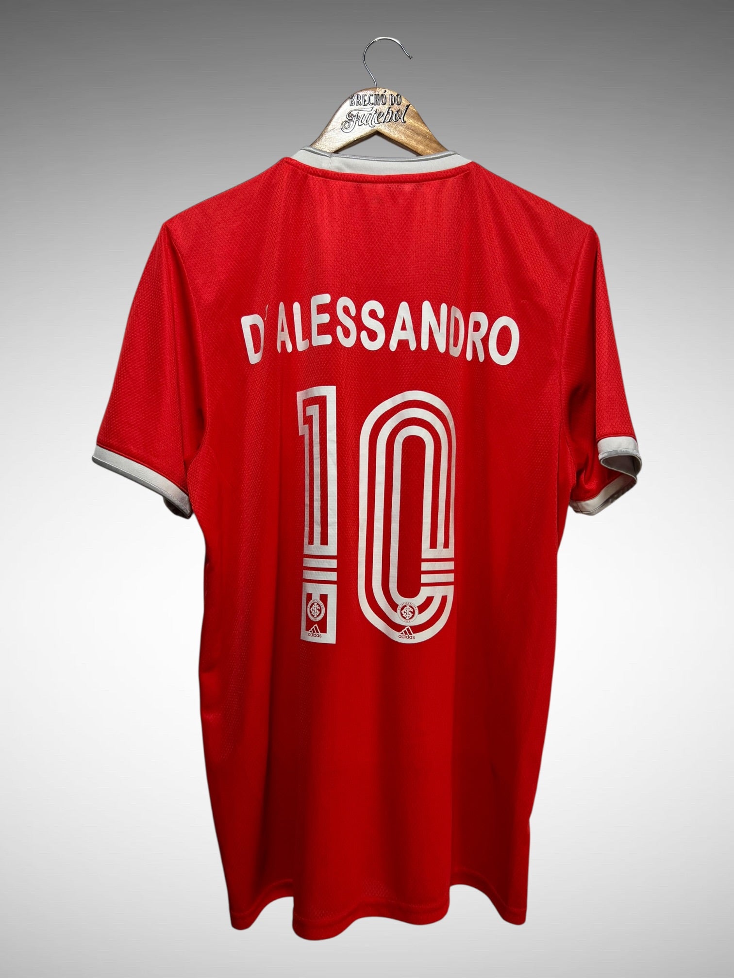 Internacional 2020 Primeira Camisa Tam G N 10 D'Alessandro.