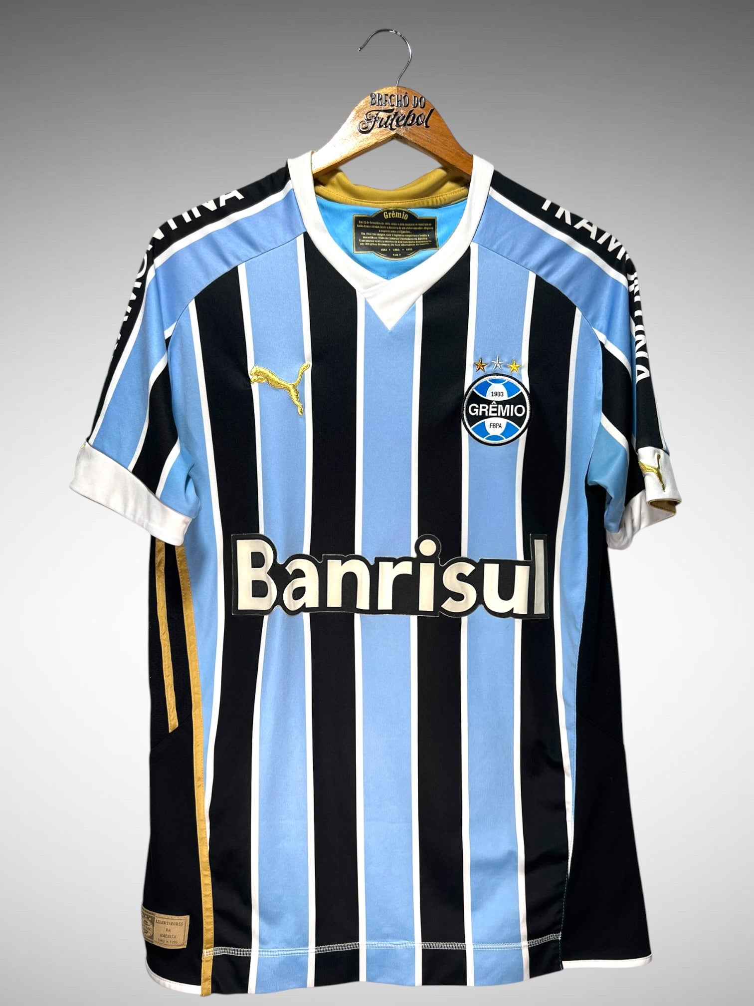Grêmio 2009 Primeira Camisa Tam P N 7.