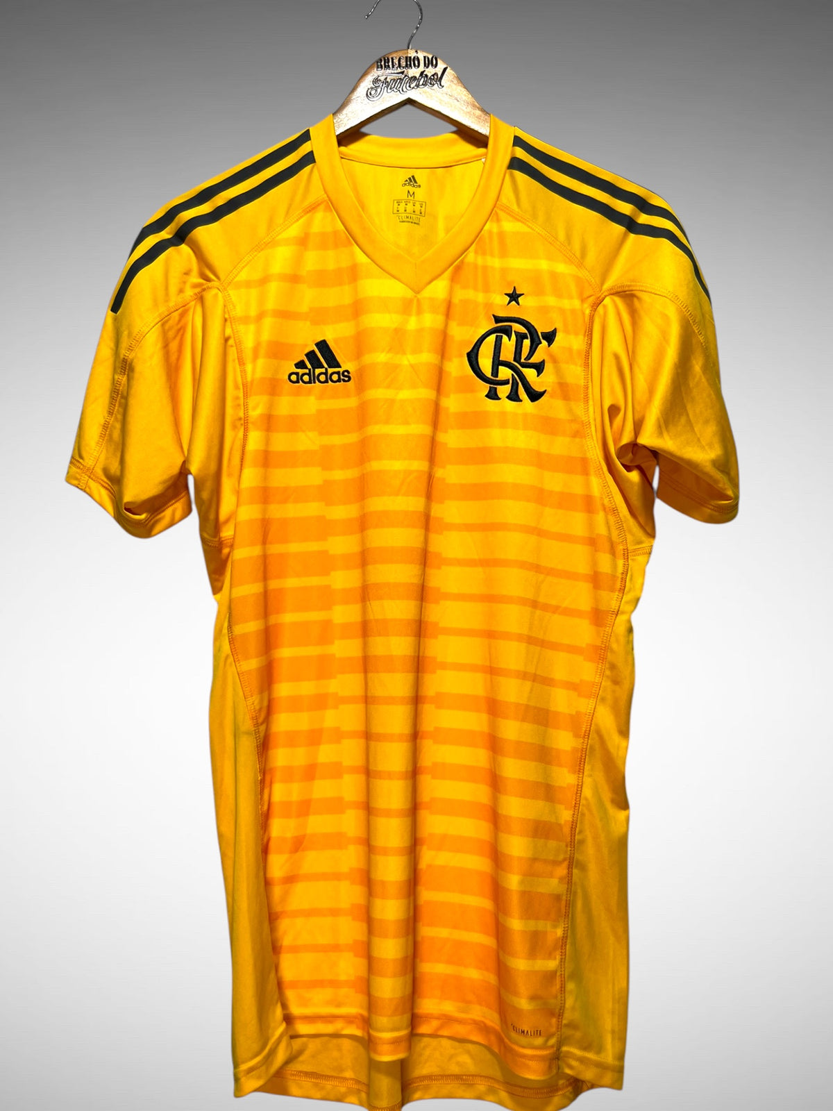 Flamengo 2018 Camisa de Goleiro Tam M.
