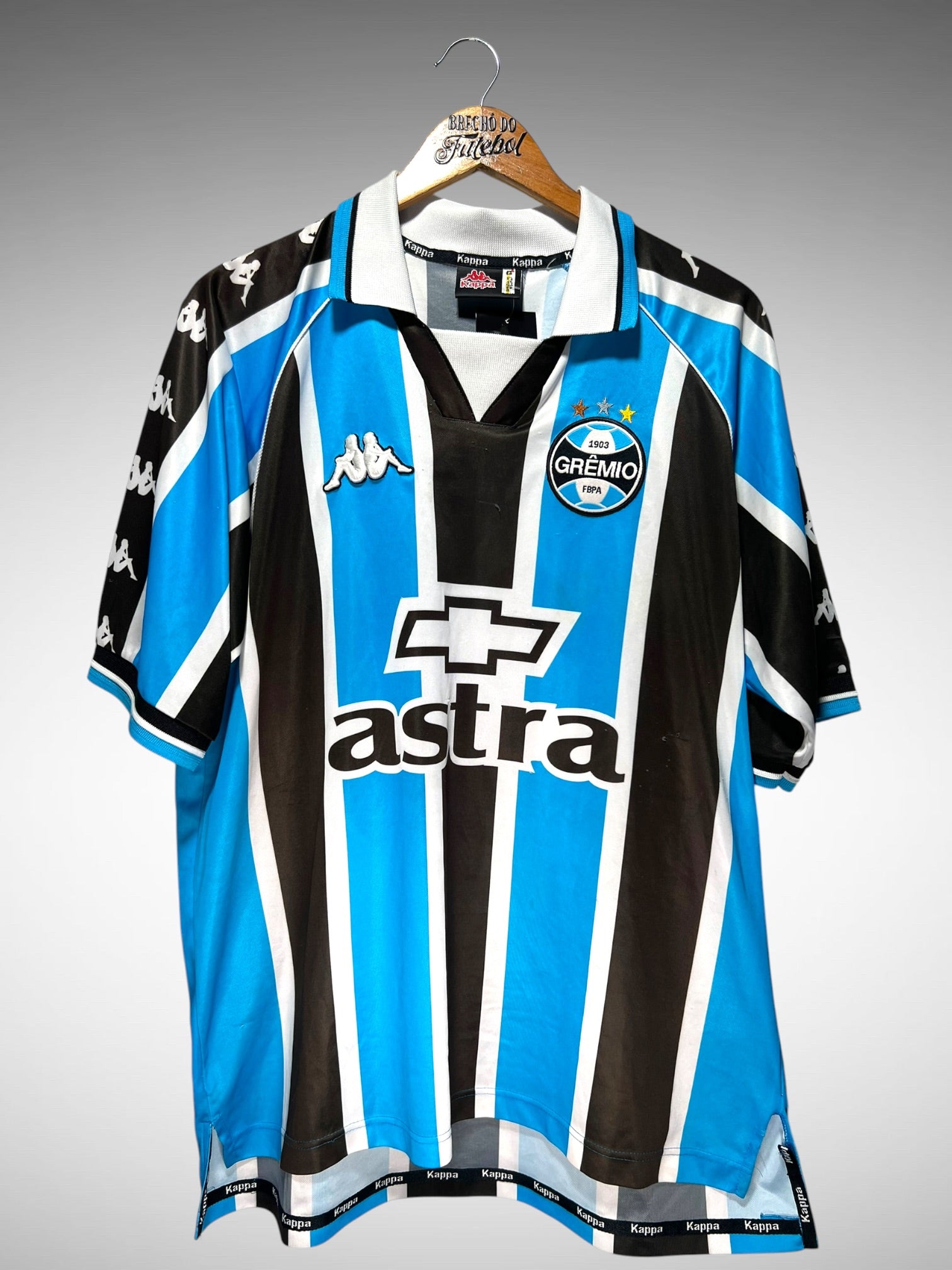 Grêmio 2000 Primeira Camisa Tam G N 10.