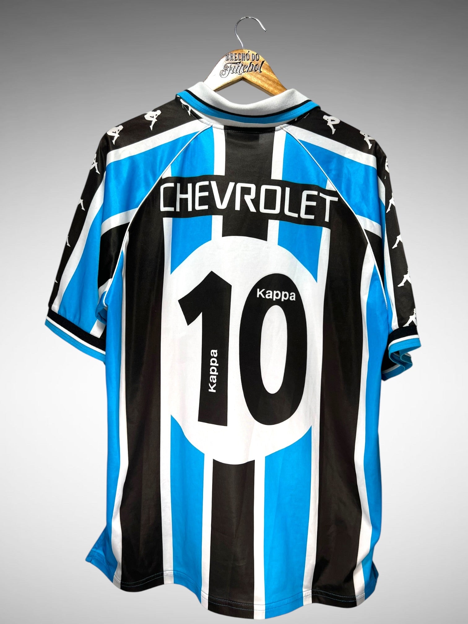 Grêmio 2000 Primeira Camisa Tam G N 10.