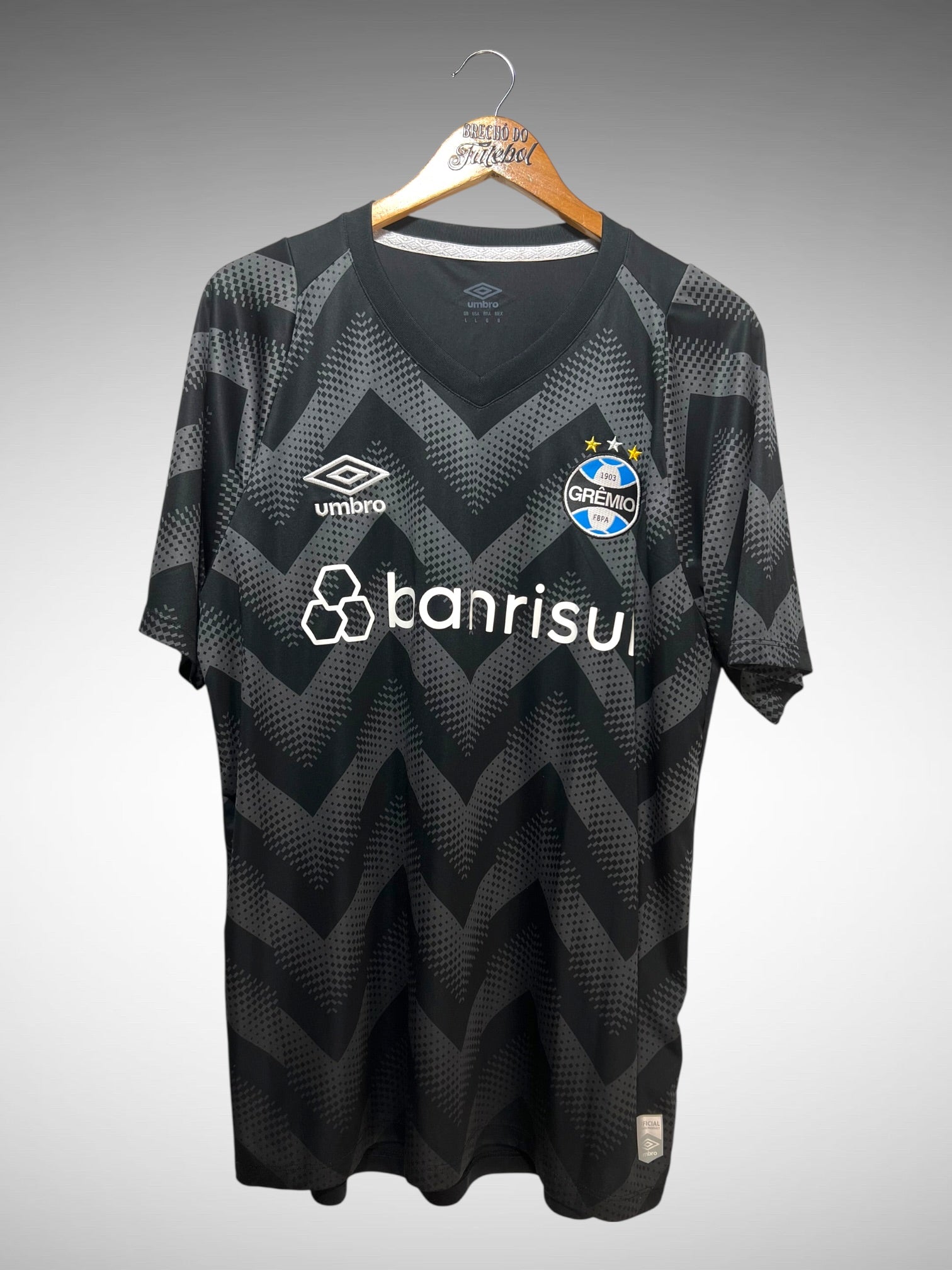 Grêmio 2024 Camisa de Goleiro Tam G.