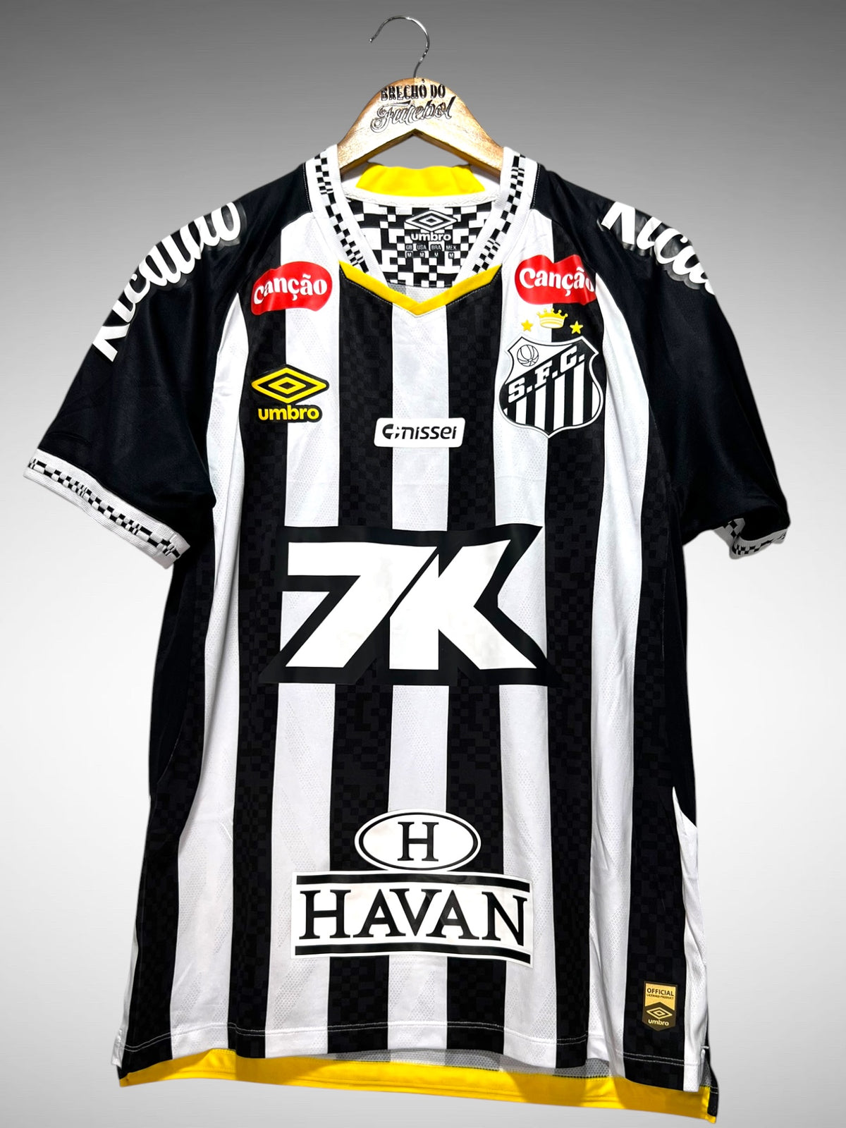 Santos 2025 Segunda Camisa Tam M N 79 Luca M.