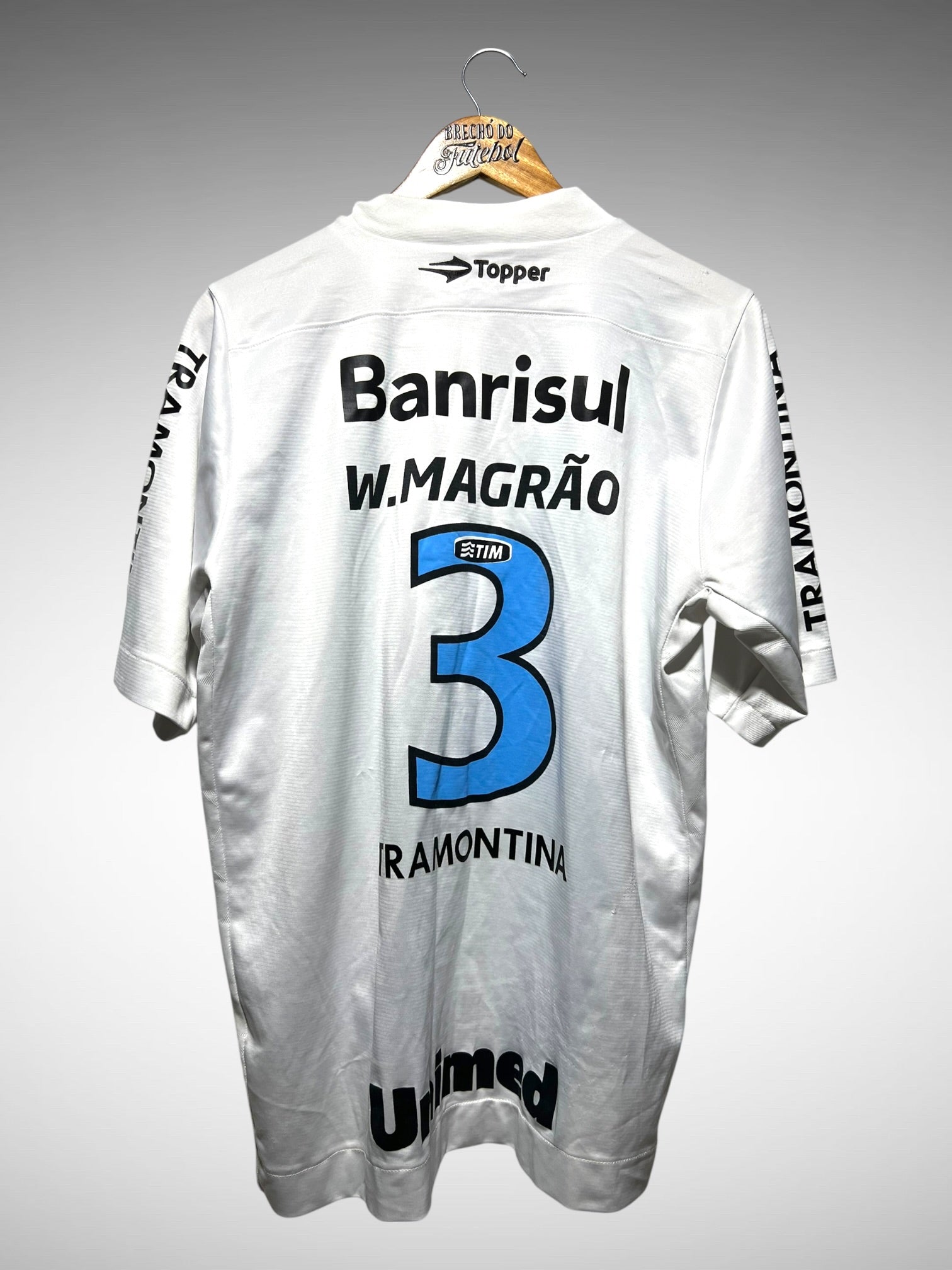 Grêmio 2011 Terceira Camisa Tam GG N 3 W. Magrão.