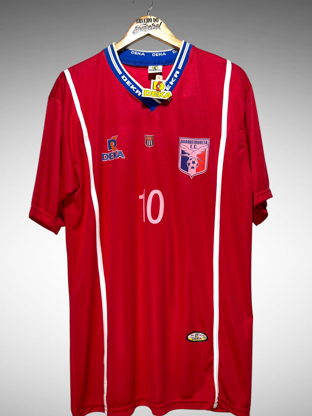 Guaratinguetá 2005 Primeira Camisa Tam GG N 10.