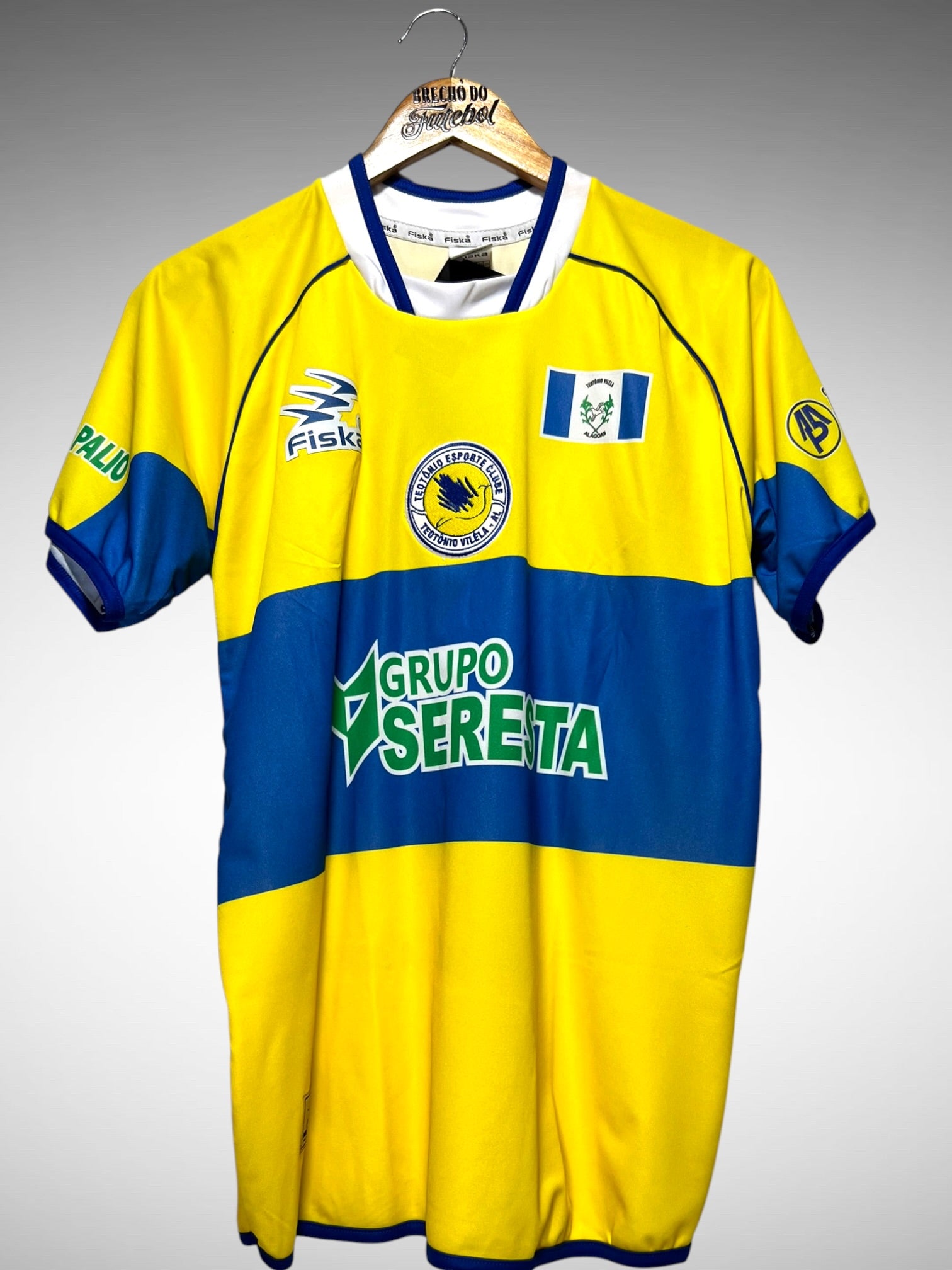 Teotônio EC Primeira Camisa Tam M N 10.