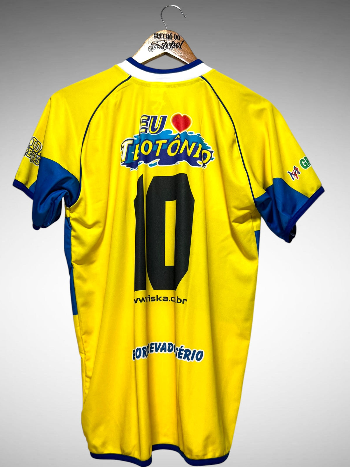 Teotônio EC Primeira Camisa Tam M N 10.