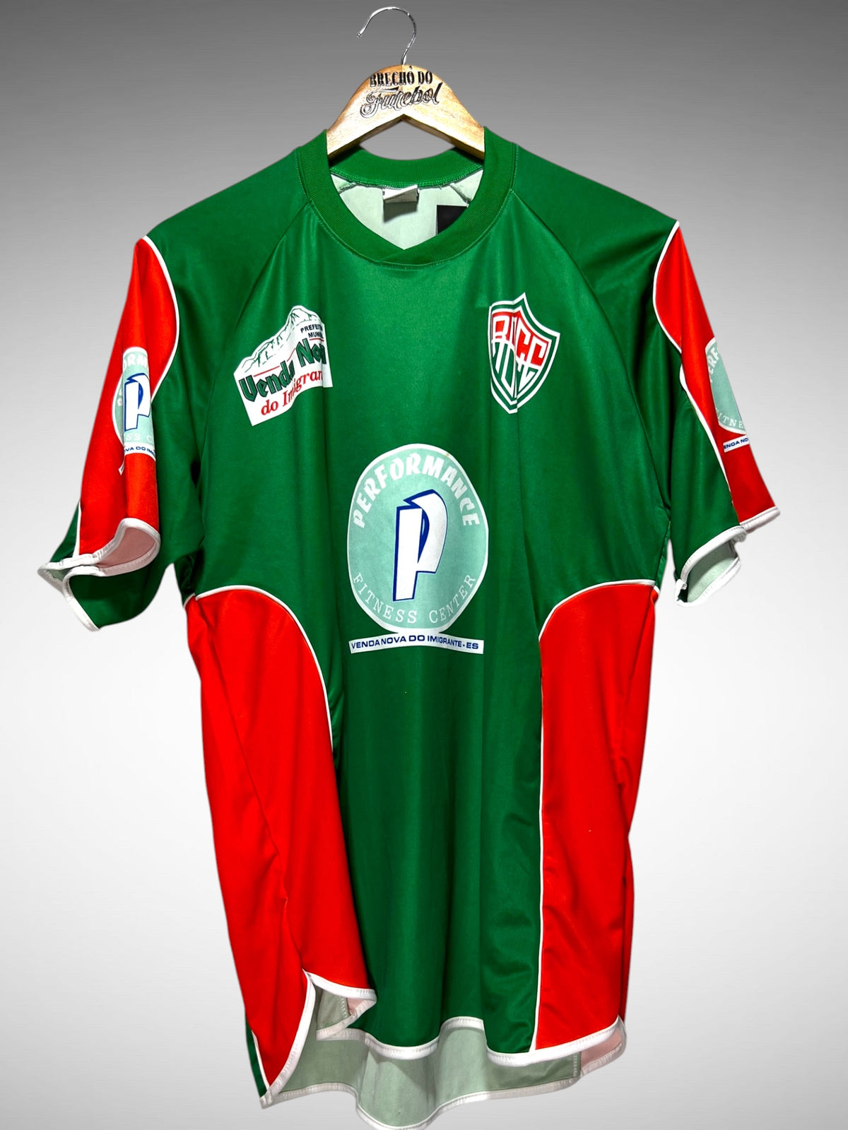 Rio Branco de Venda Nova 2000's Primeira Camisa Tam M N 10.