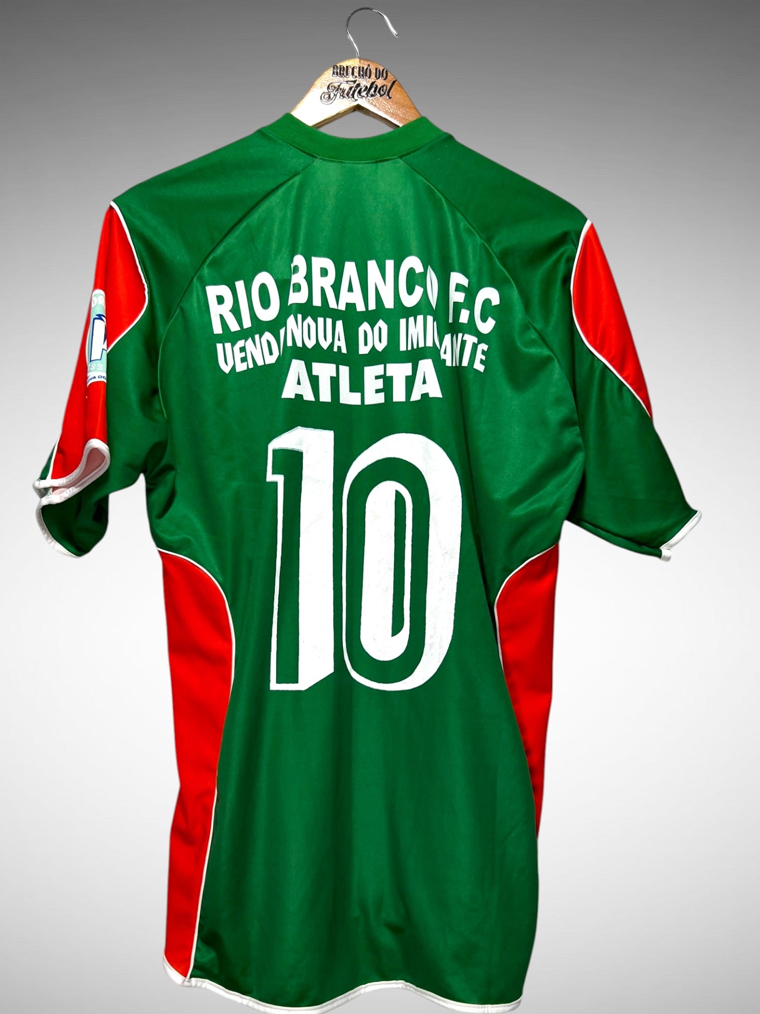 Rio Branco de Venda Nova 2000's Primeira Camisa Tam M N 10.