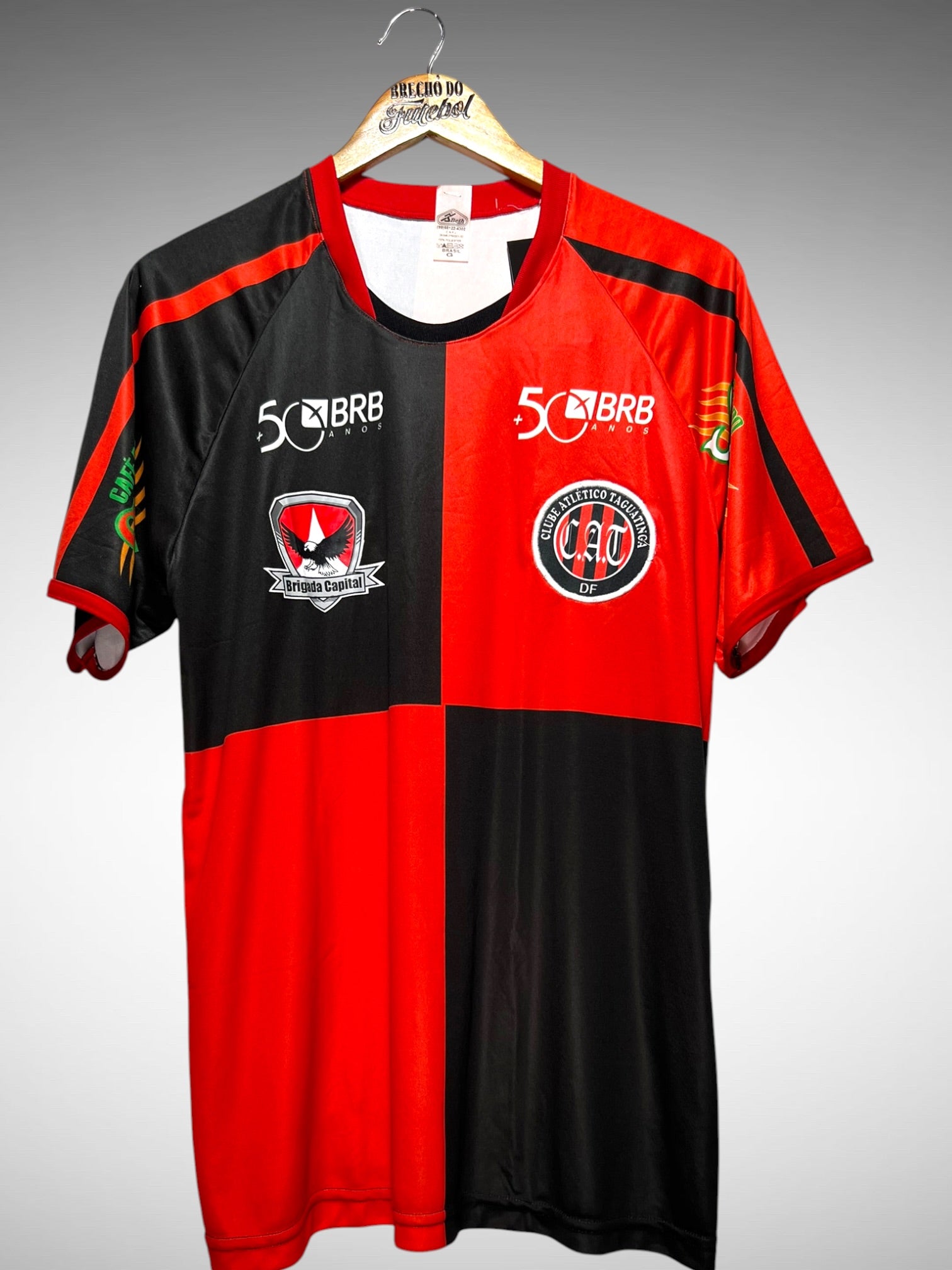 Taguatinga 2016 Primeira Camisa Tam G N 11.