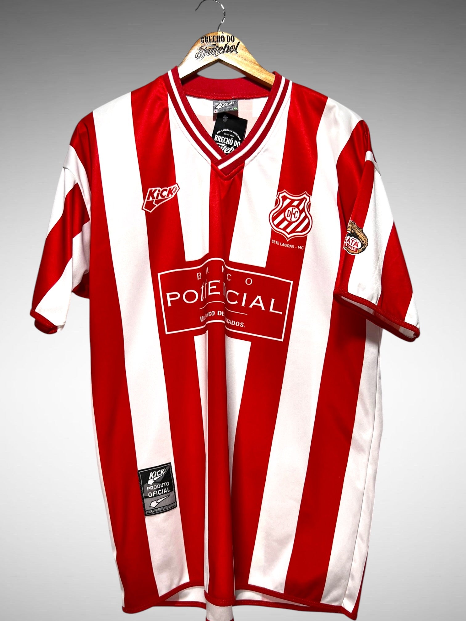 Democrata de Sete Lagoas 2000's Primeira Camisa Tam G N 10.