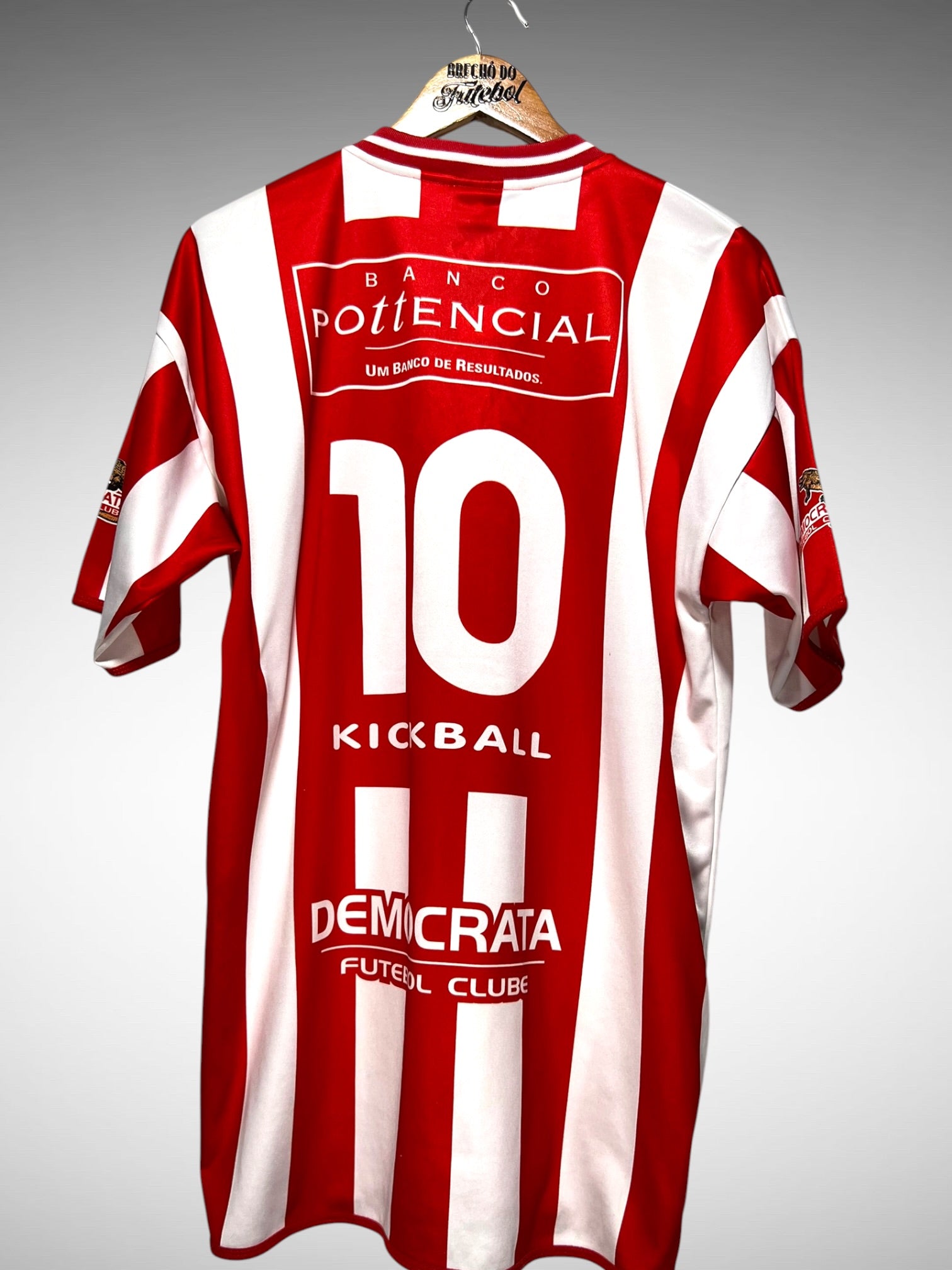 Democrata de Sete Lagoas 2000's Primeira Camisa Tam G N 10.