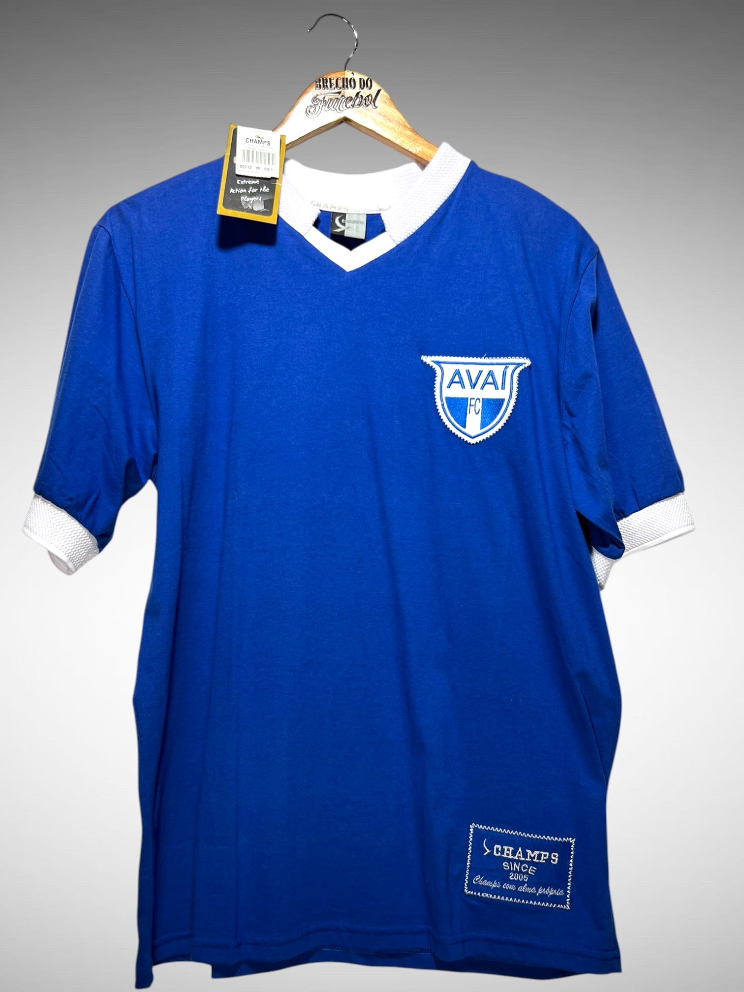 Avaí Vintage Primeira Camisa Tam M N 10.