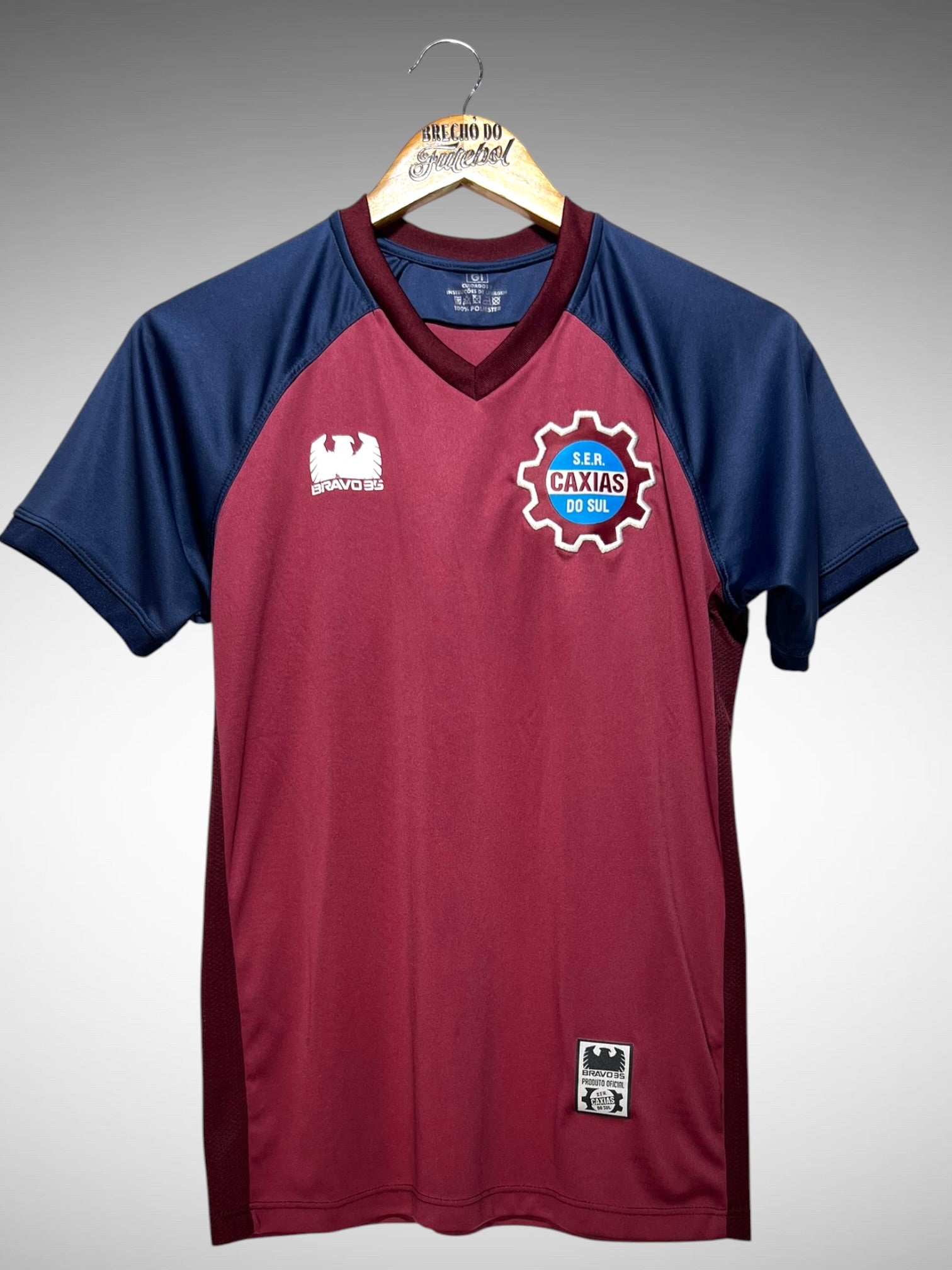 Caxias do Sul 2018 Primeira Camisa Tam 14 anos Infantil N 10.