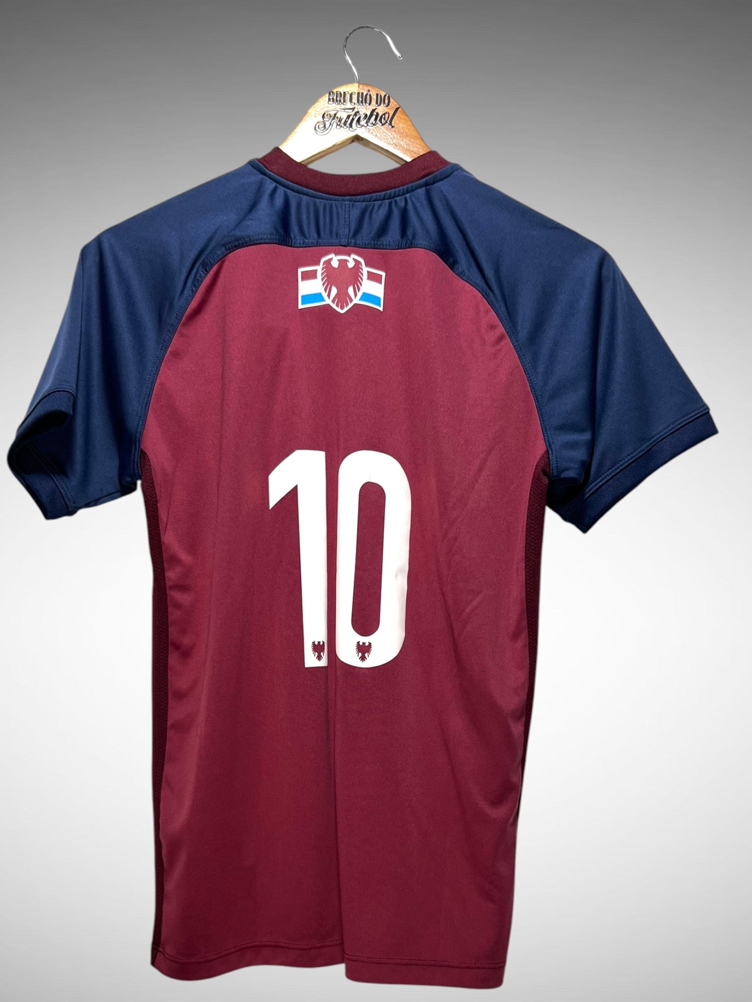 Caxias do Sul 2018 Primeira Camisa Tam 14 anos Infantil N 10.