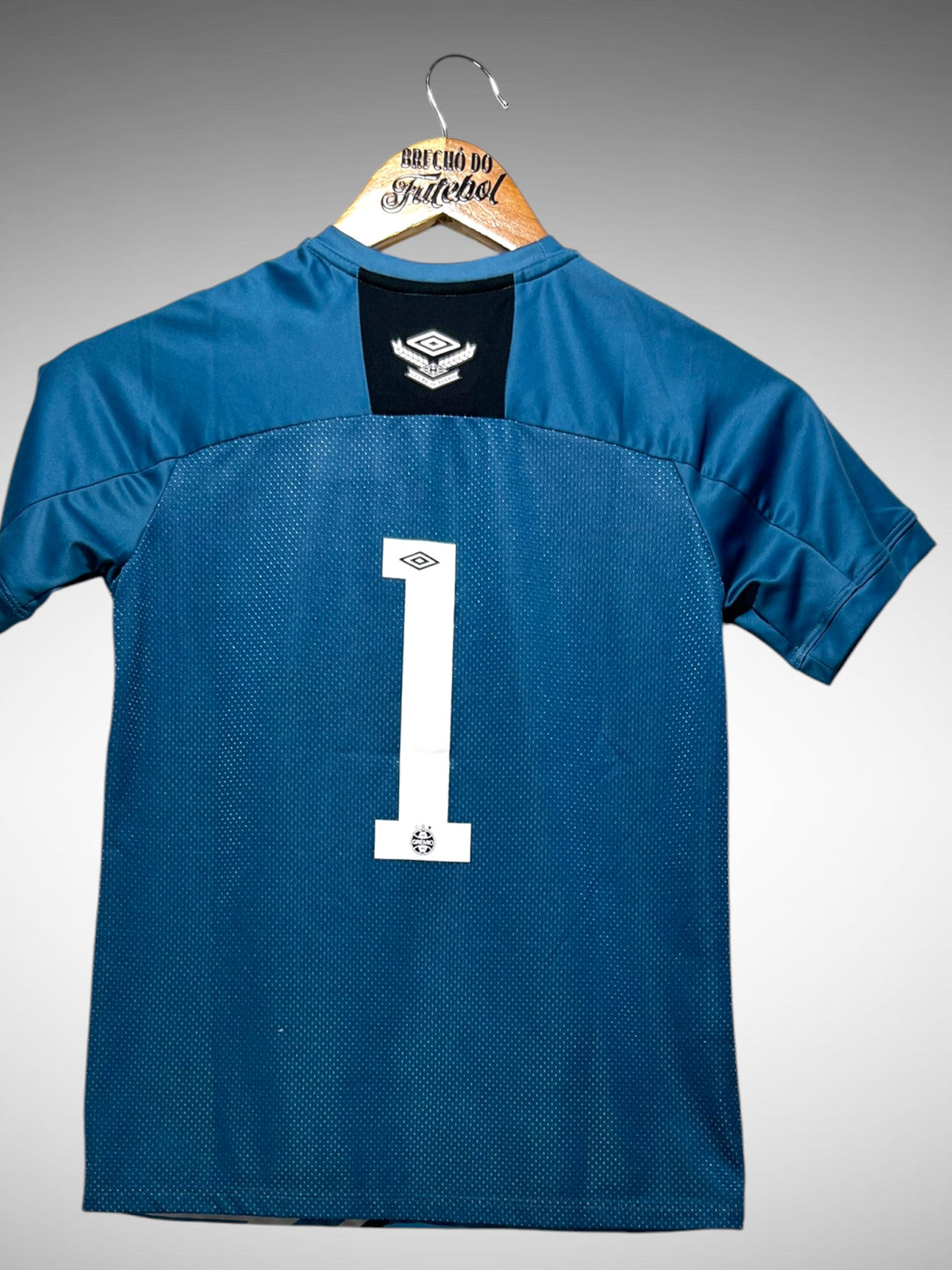Grêmio 2020 Camisa de Goleiro Tam 8 anos Infantil N 1.
