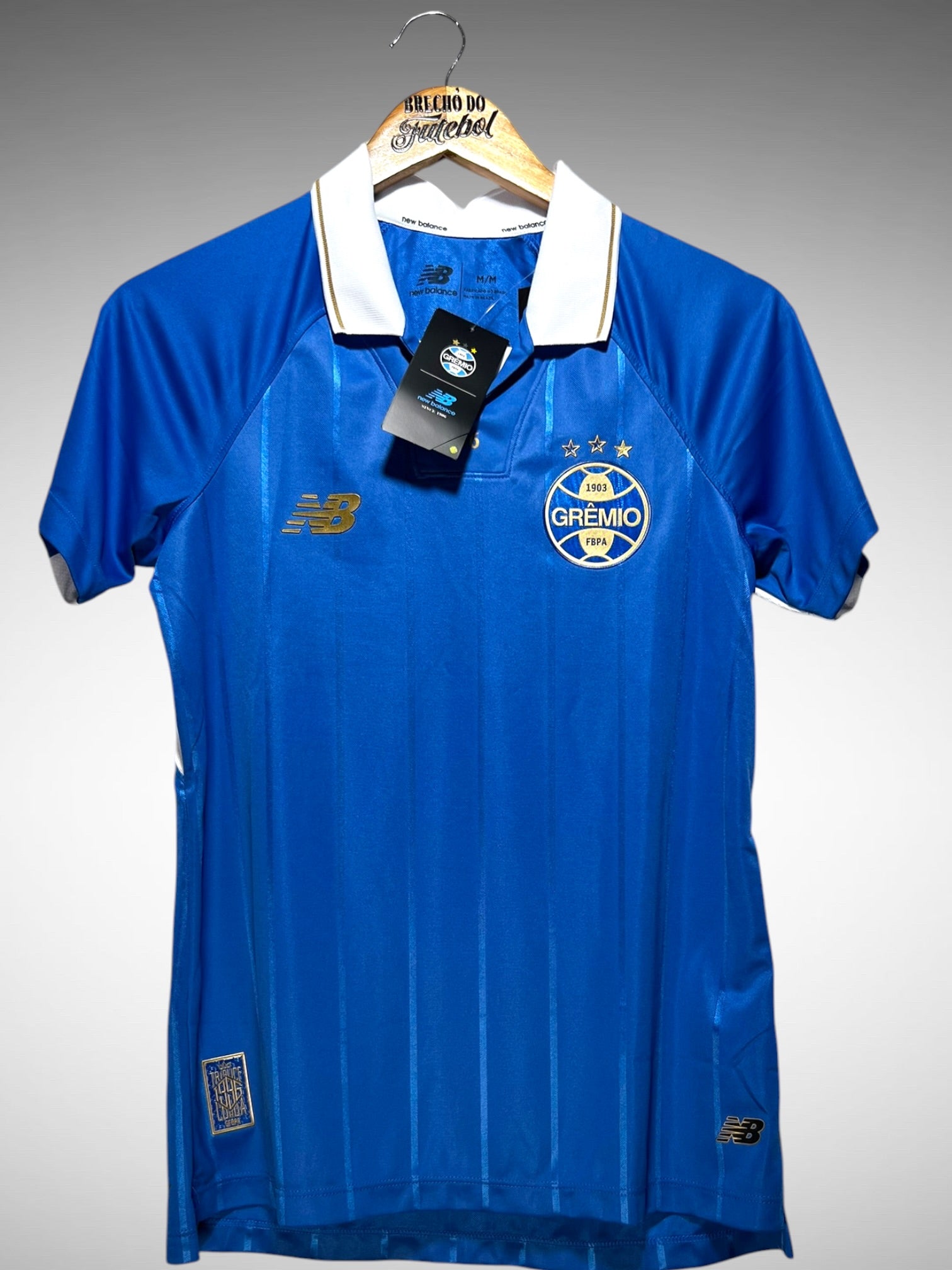 Grêmio 2026 Terceira Camisa Tam M Feminino.