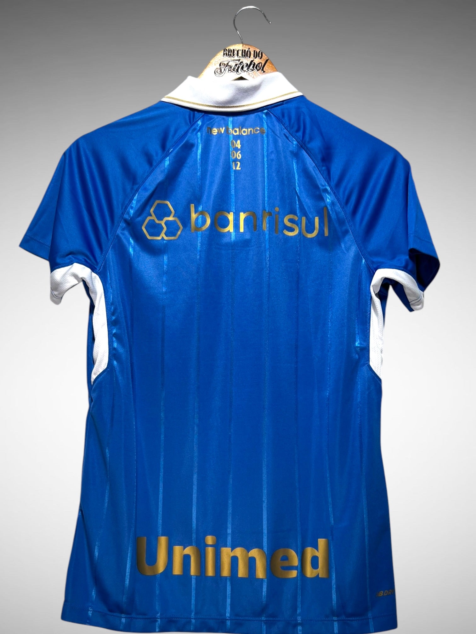 Grêmio 2026 Terceira Camisa Tam M Feminino.