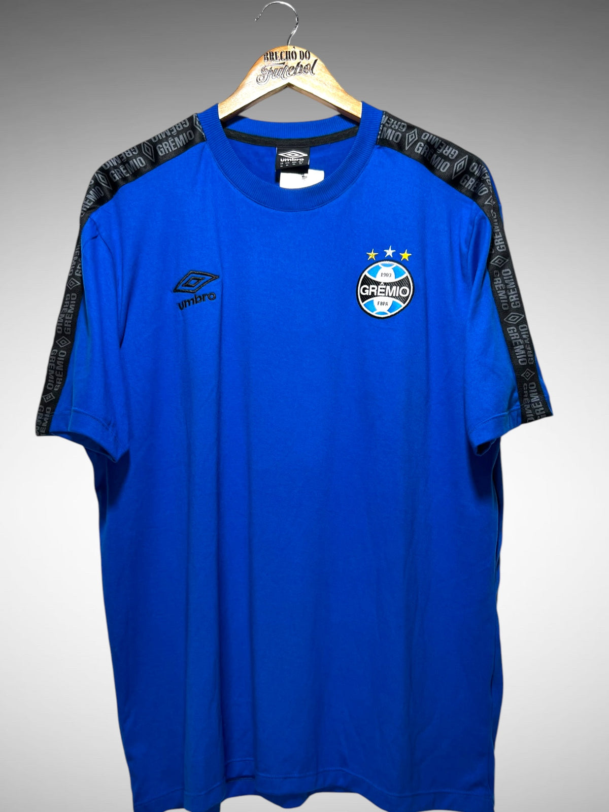 Grêmio 2022 Camisa de Passeio Tam GG.