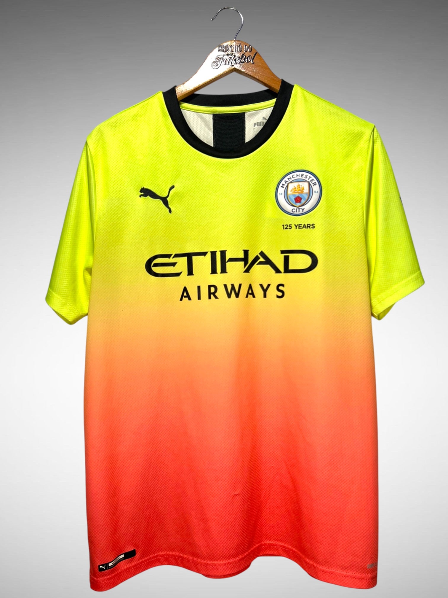 Manchester City 2019 Terceira Camisa Tam G.