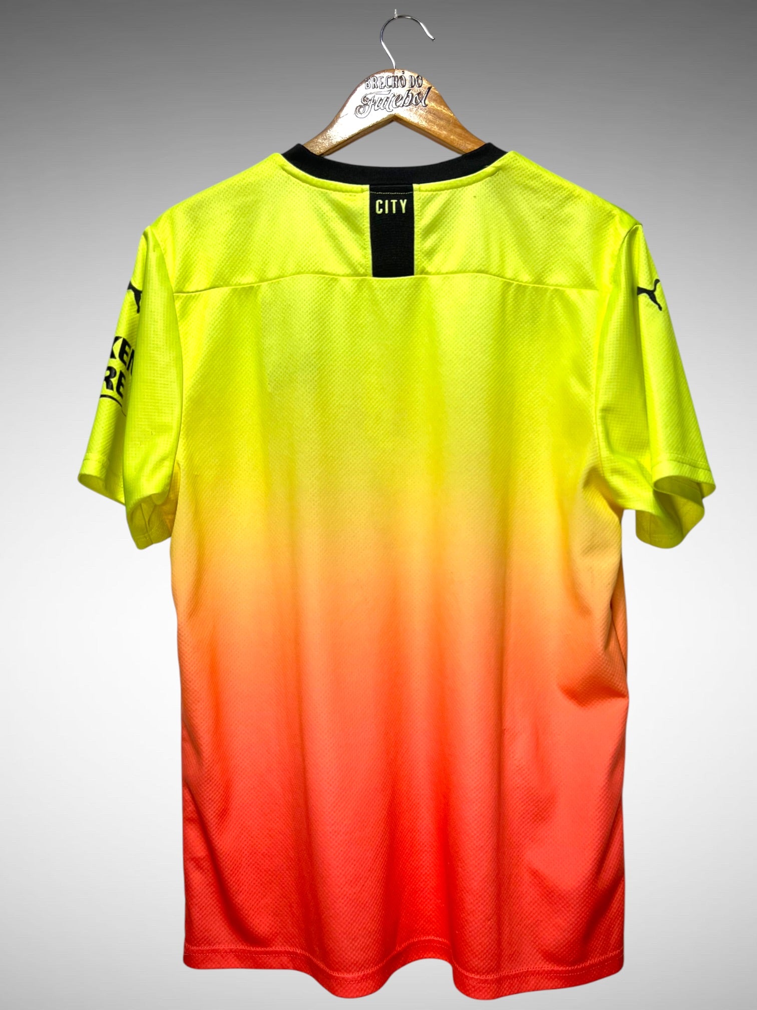 Manchester City 2019 Terceira Camisa Tam G.