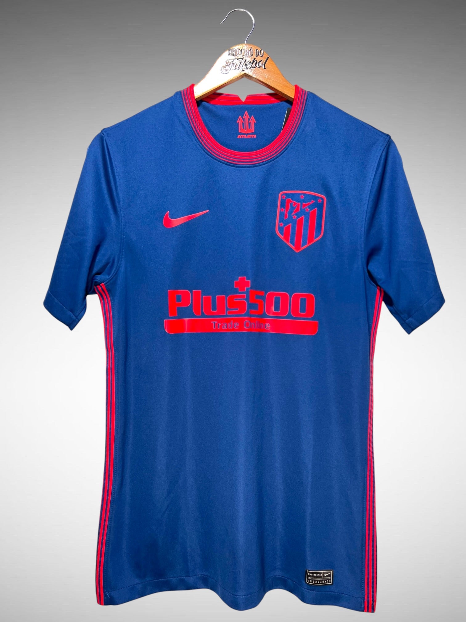 Atlético de Madrid 2020 Segunda Camisa Tam P.