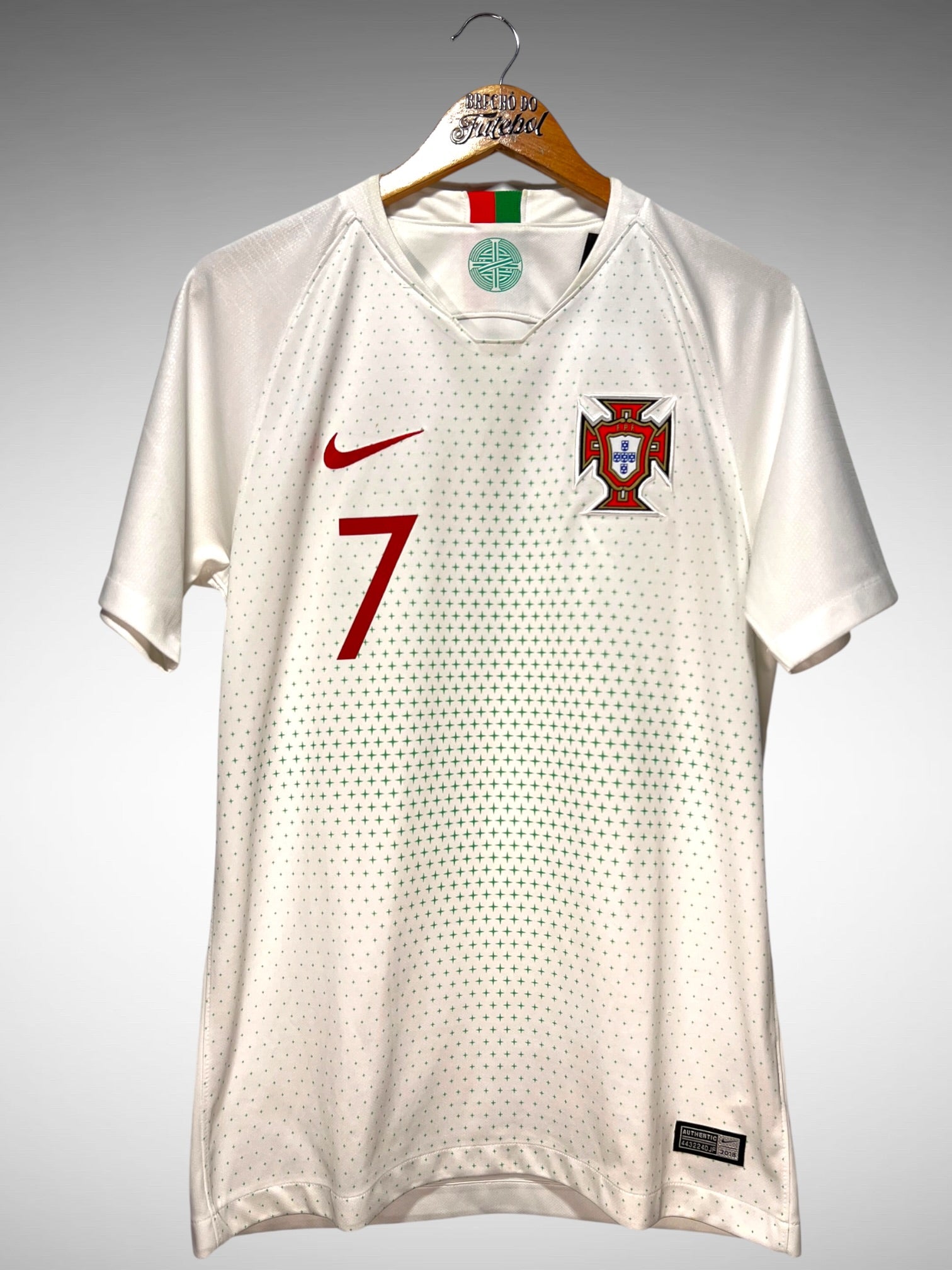 Portugal 2018 Segunda Camisa Tam P N 7 Ronaldo.