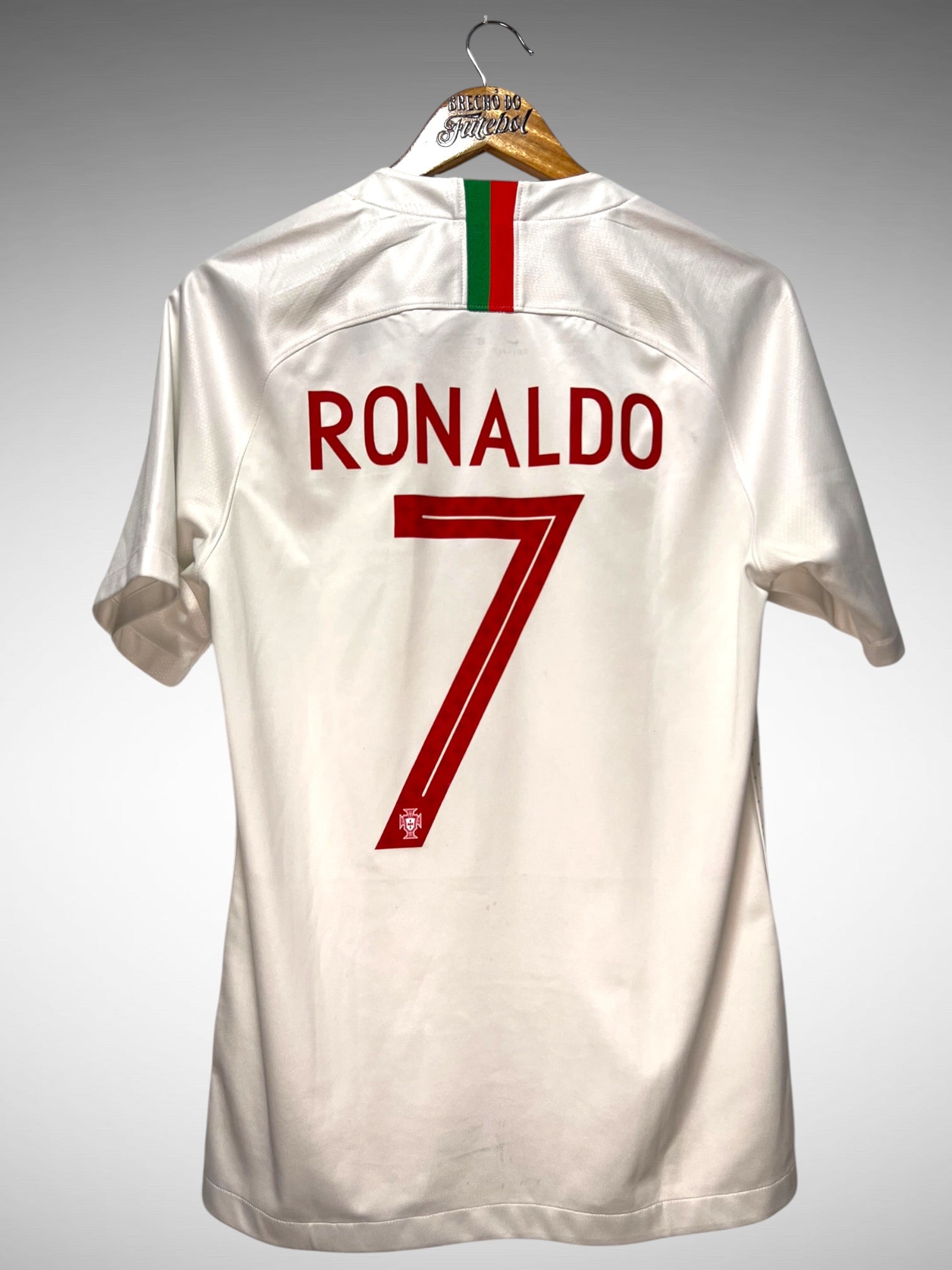 Portugal 2018 Segunda Camisa Tam P N 7 Ronaldo.