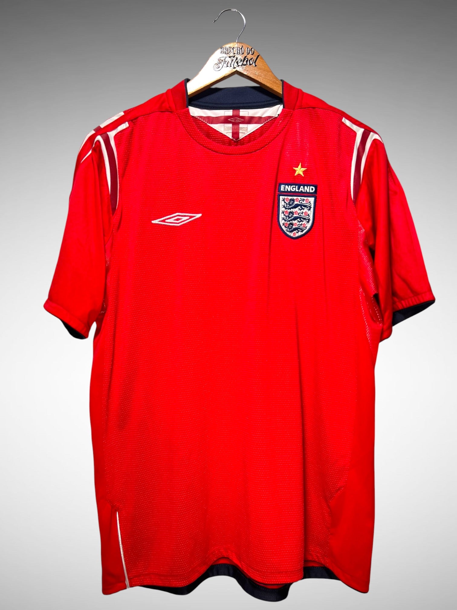Inglaterra 2004 Segunda Camisa Tam G.