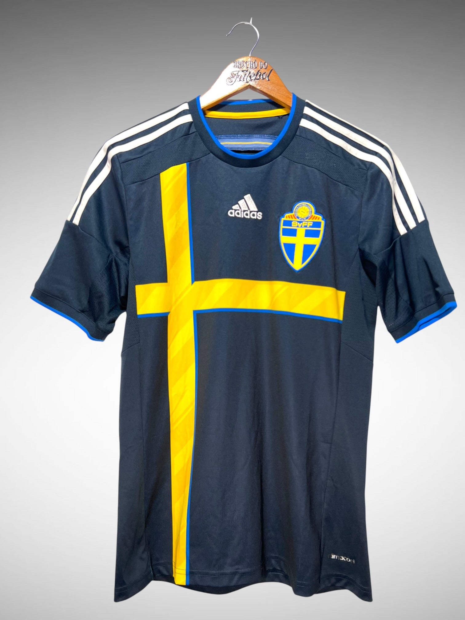 Suécia 2014 Segunda Camisa Tam P.