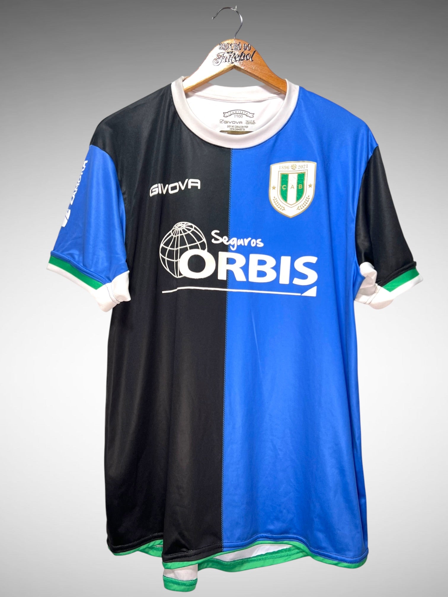 Banfield 2021 Terceira Camisa Tam GG.