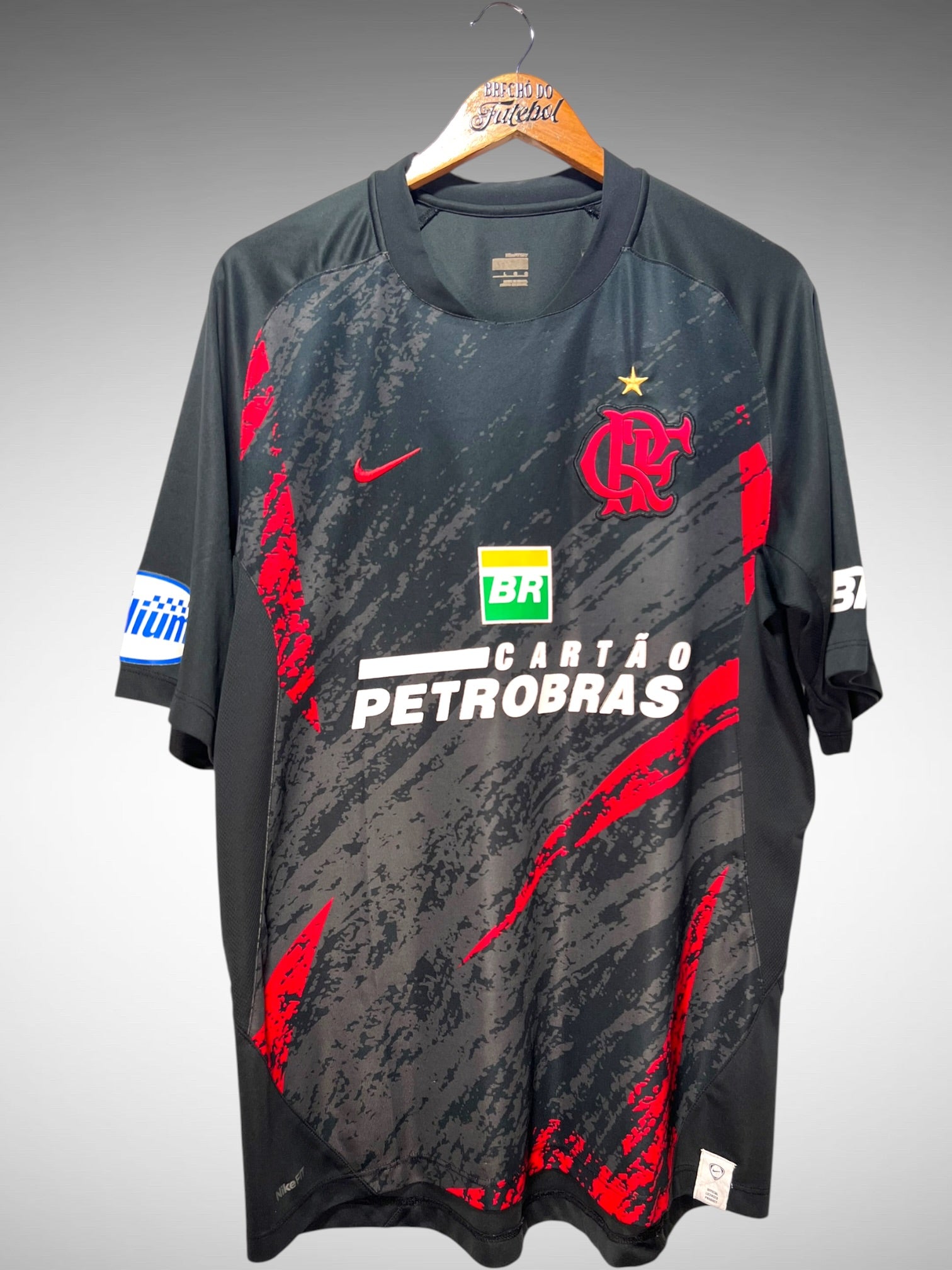 Flamengo 2007 Terceira Camisa Tam G.