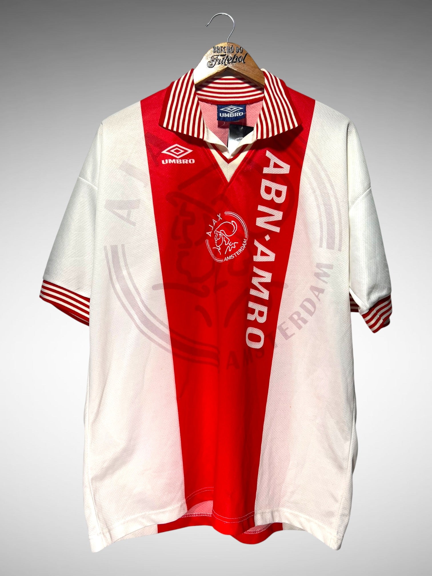 Ajax 1996 Primeira Camisa Tam G.