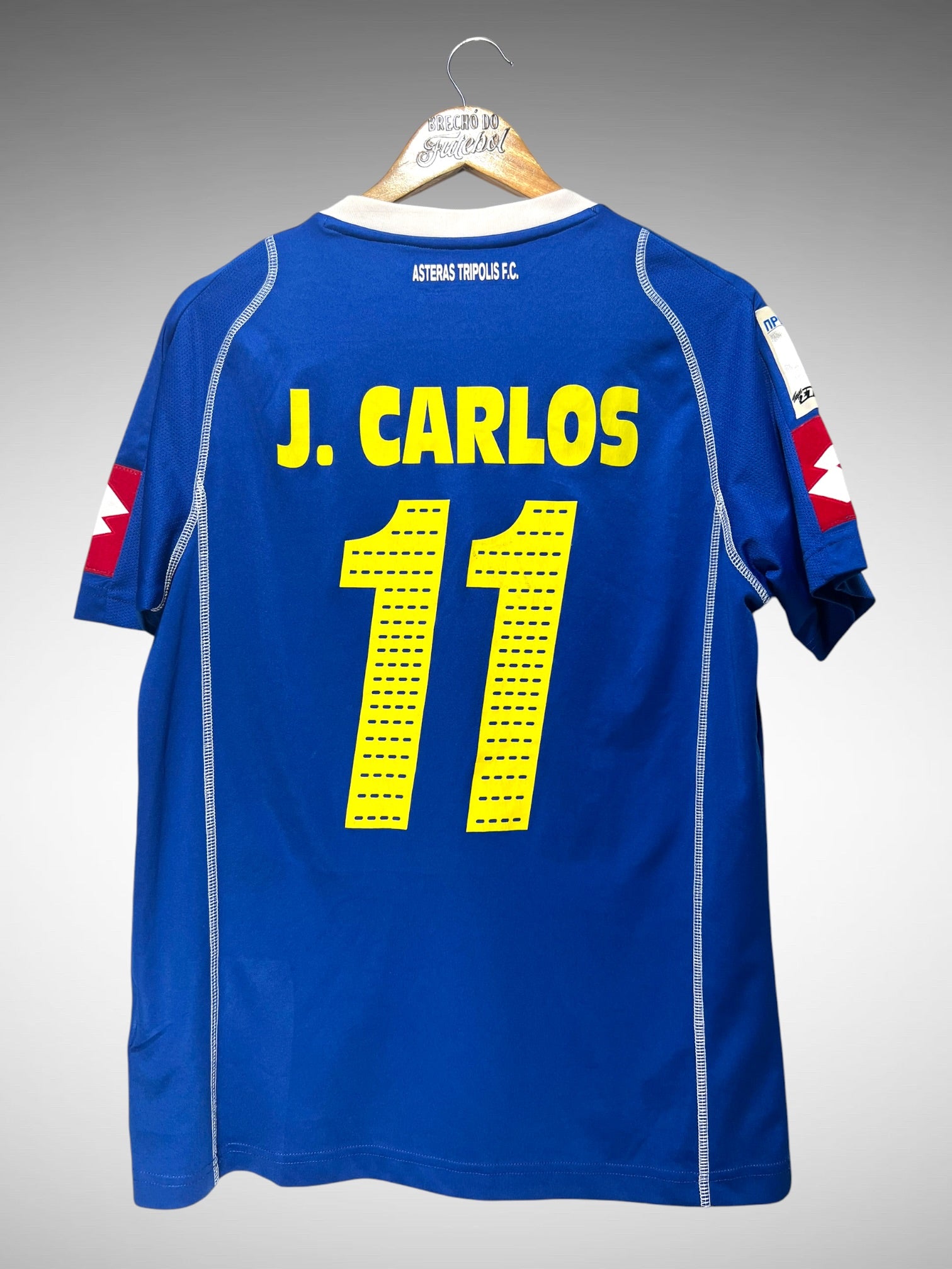 Asteras Tripolis 2007 Primeira Camisa Tam G N 11 J. Carlos.